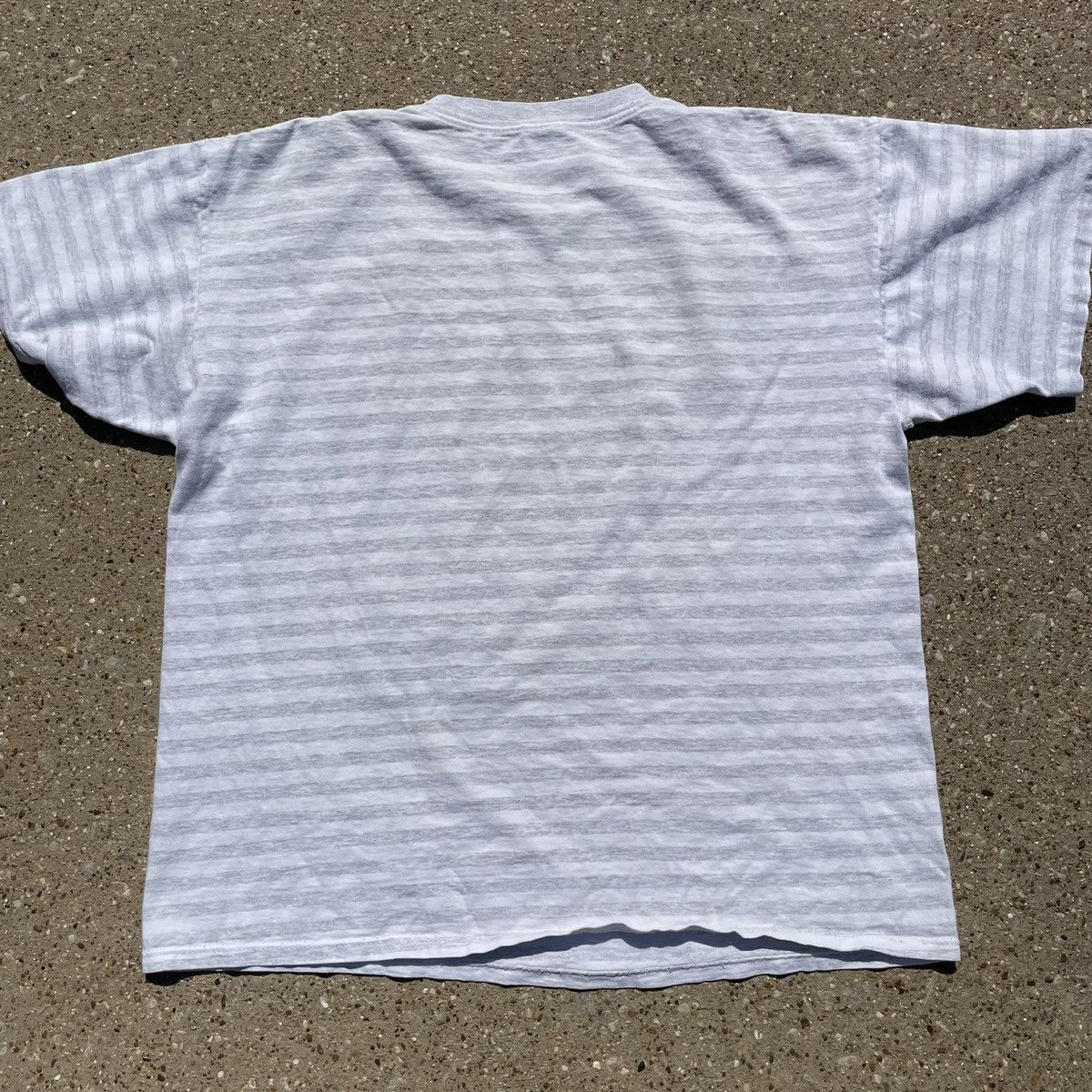 Other Vintage Georgetown University Crest Logo Striped Tee XL Size US XL / EU 56 / 4 - 5 Thumbnail