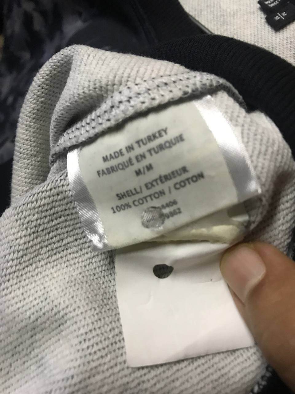 Japanese Brand × Theory Theory OVP Printed Sweater Size US S / EU 44-46 / 1 - 5 Thumbnail