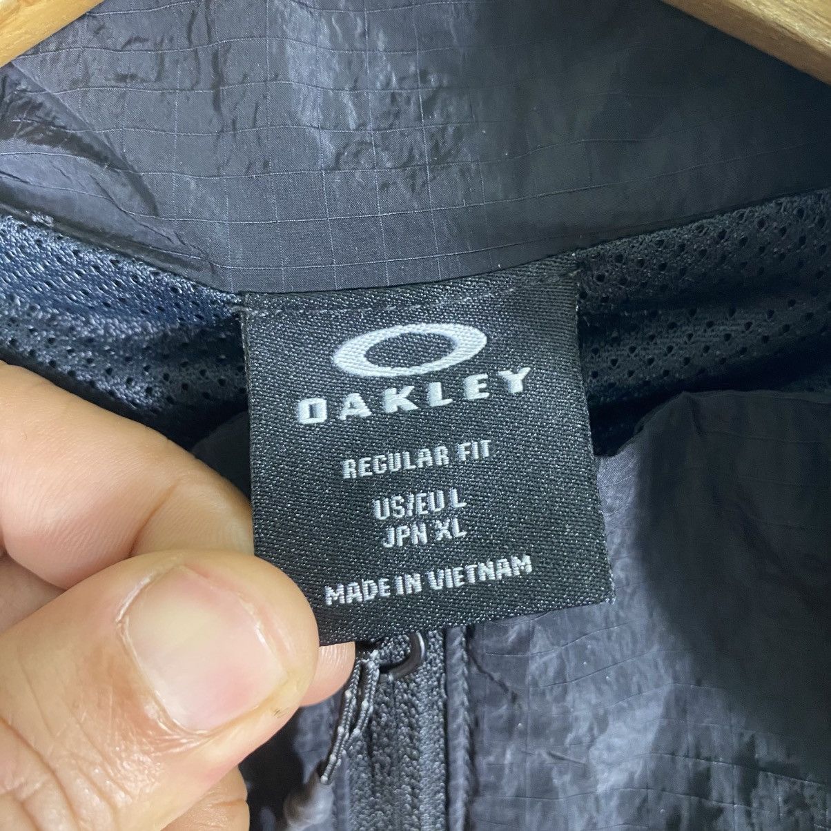 Oakley Oakley Enhance Wind Zipper Jacket L Size Black Colour Size US L / EU 52-54 / 3 - 12 Thumbnail