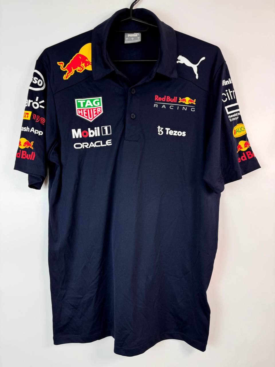 Puma × Red Bull Vintage rare streetwear racing Red bull Puma t-shirt Size US S / EU 44-46 / 1 - 1 Thumbnail