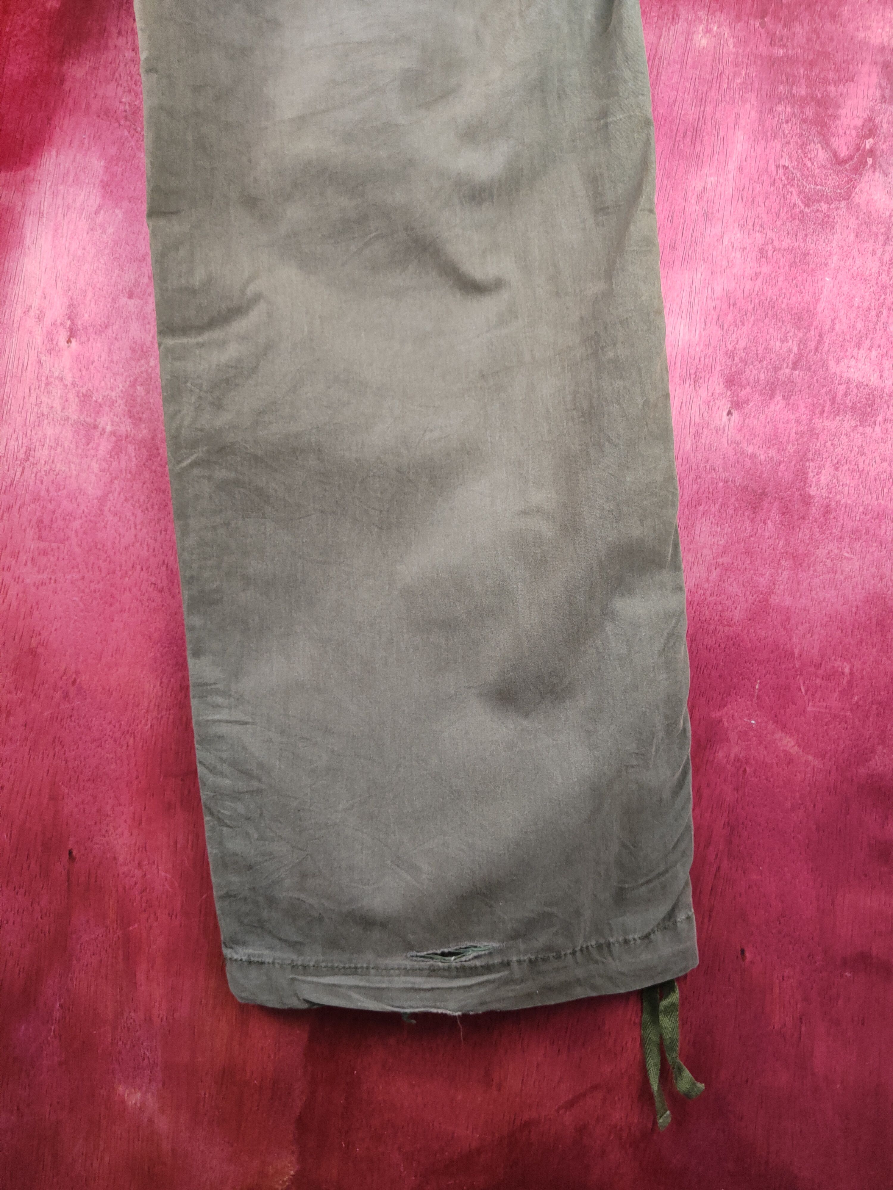 Japanese Brand East Boy Dark Olive RUSTY Bush Pants N#S35 Size US 32 / EU 48 - 12 Thumbnail