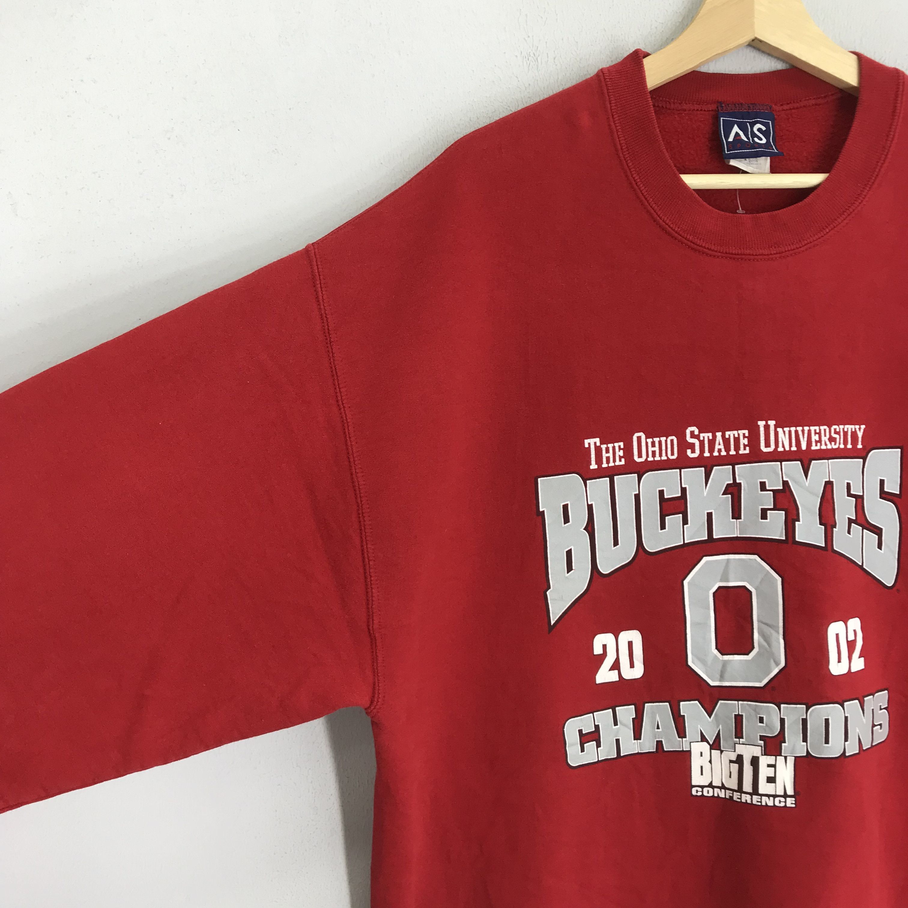 NCAA Vintage Y2K Ohio State Buckeyes Ncaa - 443 Size US XL / EU 56 / 4 - 4 Thumbnail