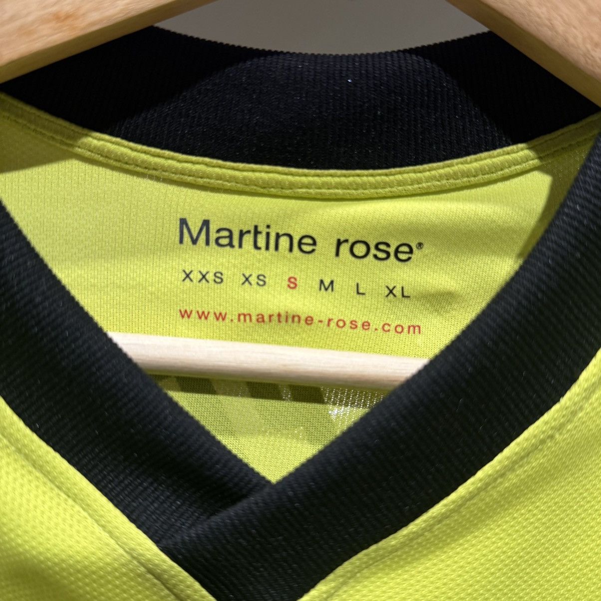 Martine Rose Martine Rose Twist Long Sleeve Size US S / EU 44-46 / 1 - 2 Thumbnail