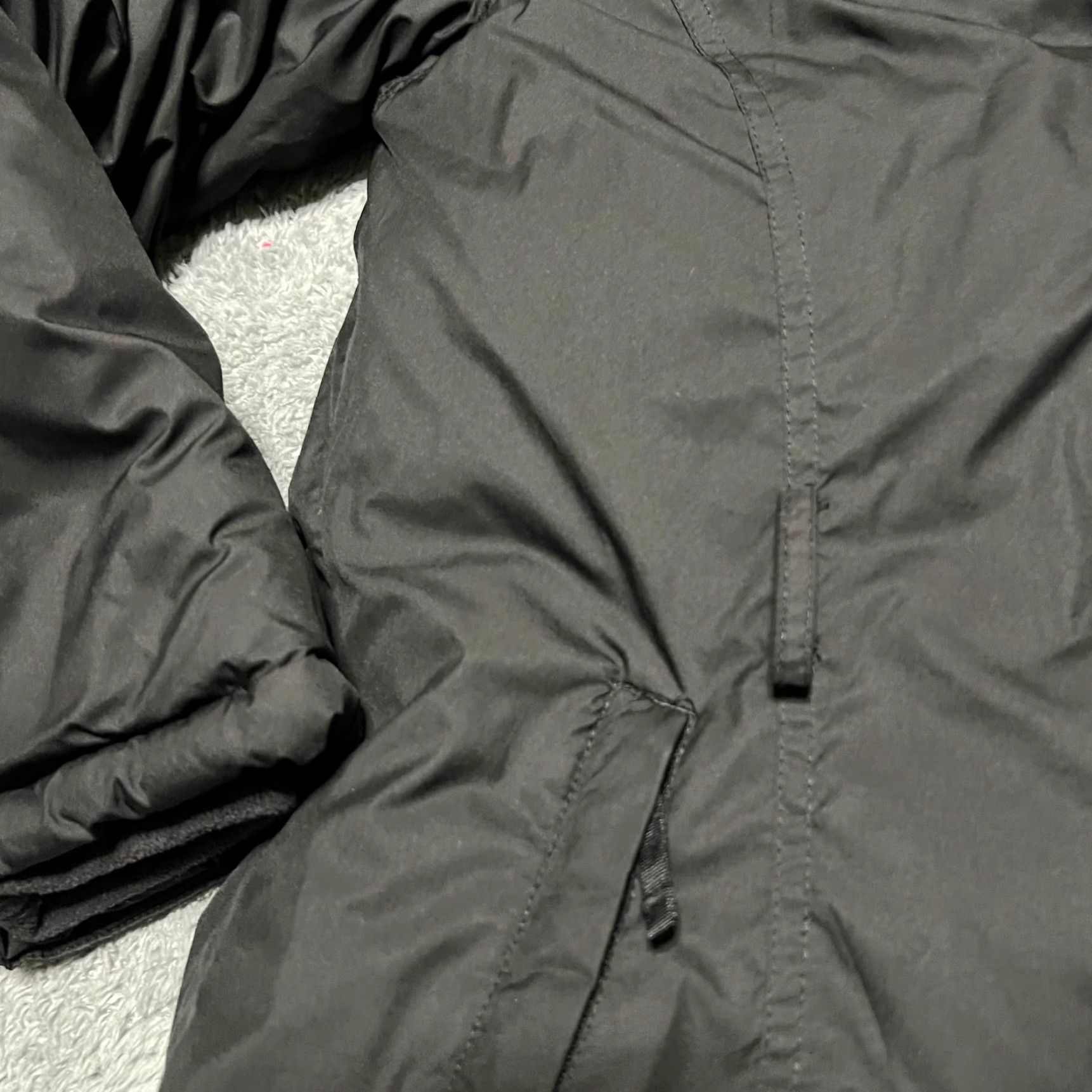 Lands' End **Lands' End Petite Black Women's Large Down Hooded Coat Winter** User: Lands' End Petite Black Women's Large Down Hooded Coat Winter Size L / US 10 / IT 46 - 2 Thumbnail