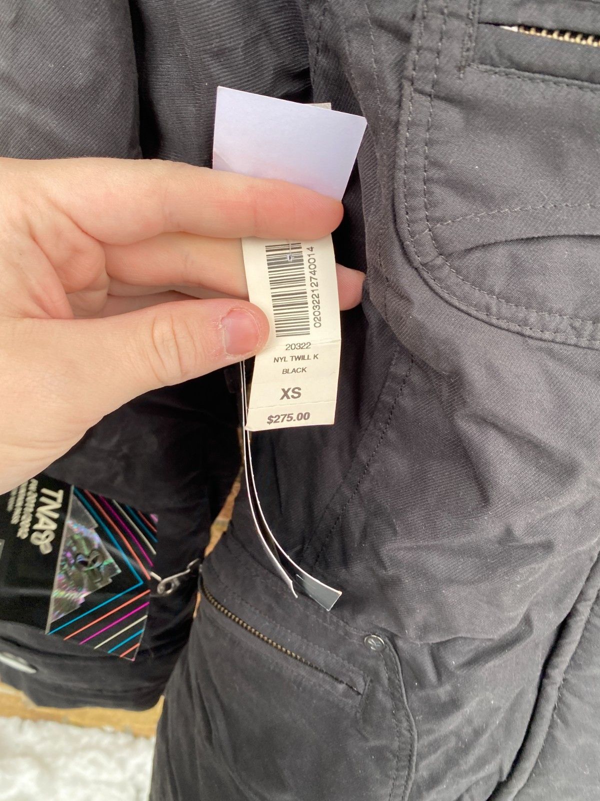 Aritzia BRAND NEW WITH TAGS 2012 TNA The Verbier Parka Coat Jacket Size XS / US 0-2 / IT 36-38 - 4 Thumbnail