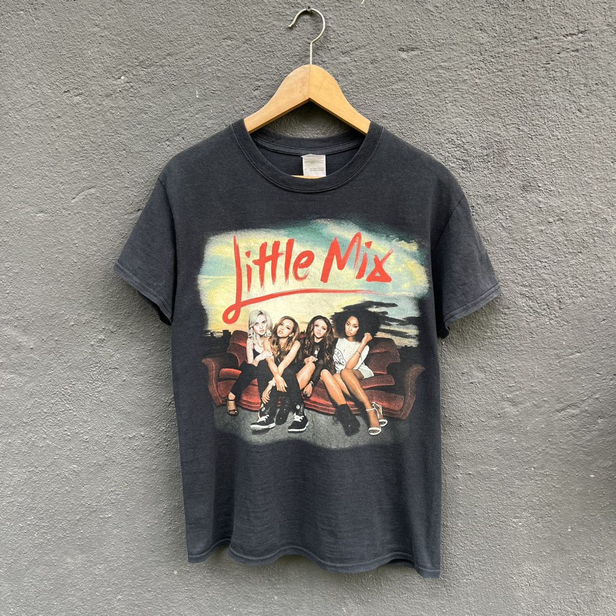 Band Tees Thrashed Faded Vintage Little Mix Tour Band Tee Size US S / EU 44-46 / 1 - 1 Thumbnail