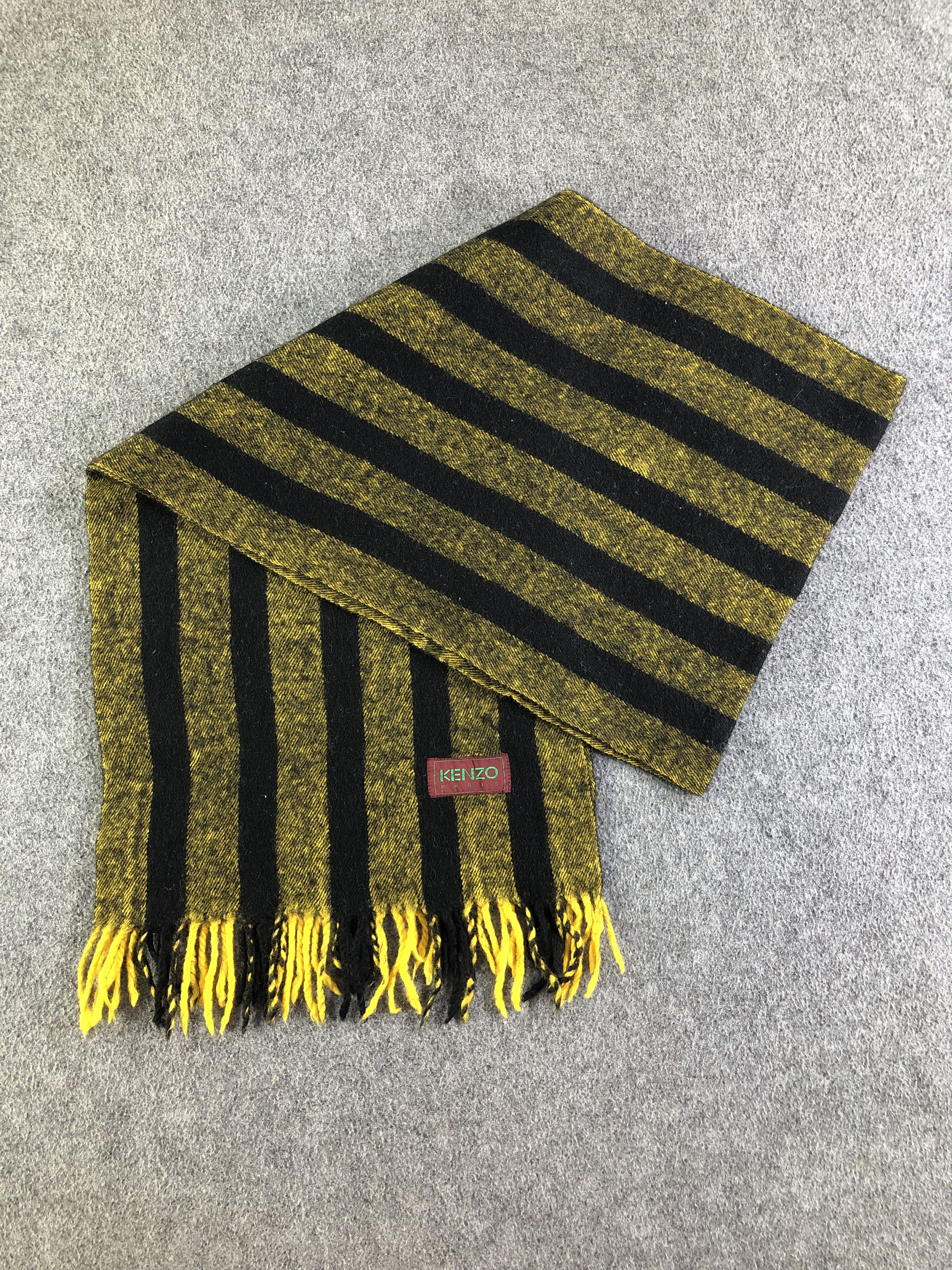 Kenzo Kenzo Scarf / Muffler / Neckwear SS1413 Size ONE SIZE - 5 Thumbnail