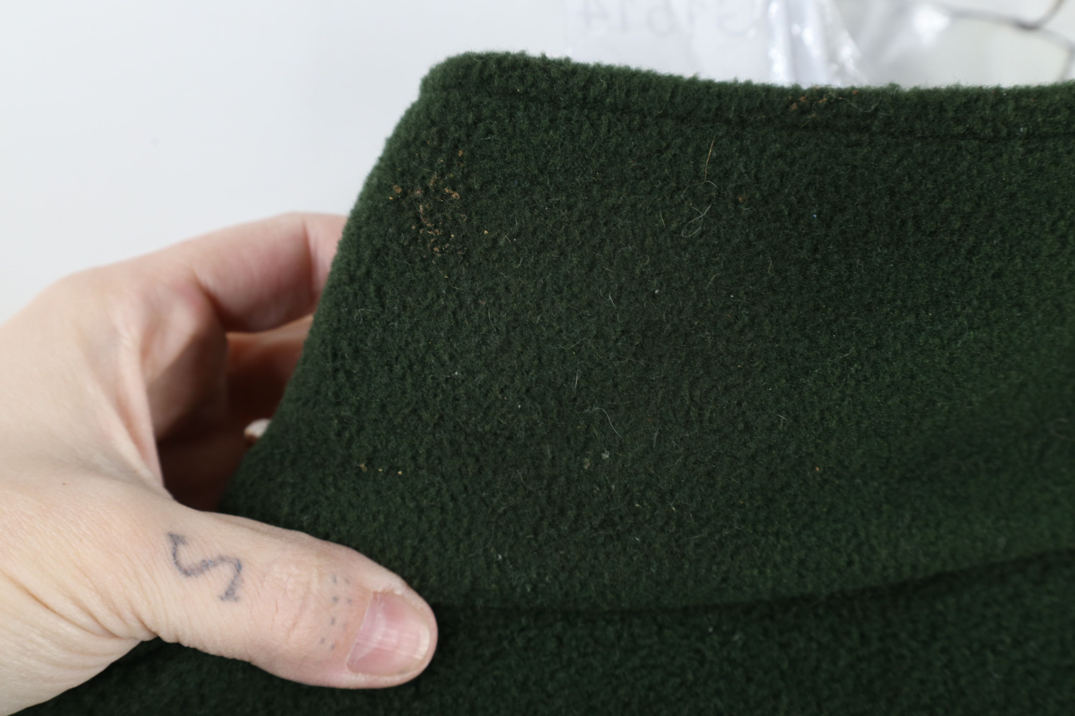 Cabelas × Vintage Vintage 90s Cabelas Half Zip Fleece Pullover Sweater Green Size US L / EU 52-54 / 3 - 12 Thumbnail