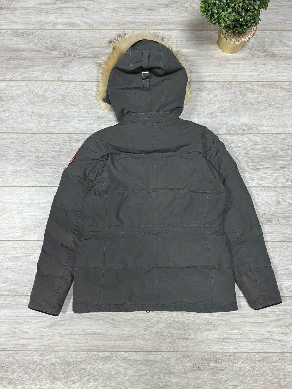 Canada Goose Women Jacket Chelsea Arctic-Tech Parka Down fur