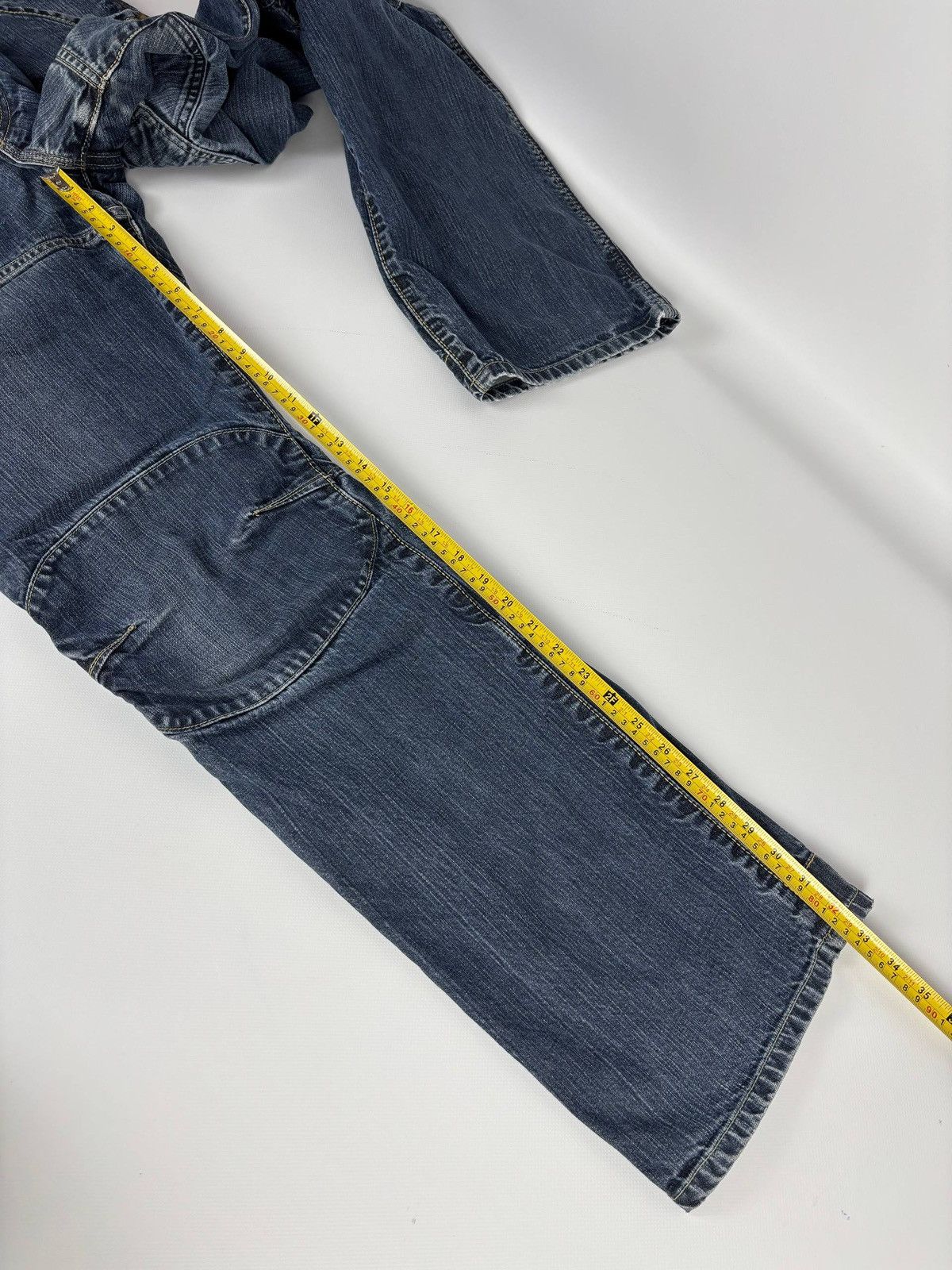 G-Star G Star Elwood 96 Denim Buckle Back Jeans Size 33 Size US 33 - 16 Thumbnail