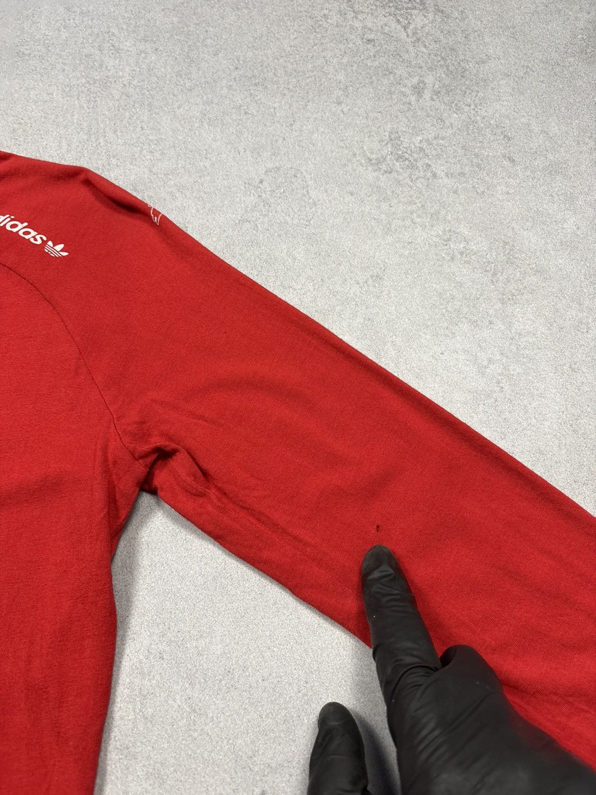 Adidas Vintage 00s Adidas Graphic Ballet Dancer 3/4 Sleeve Y2K ART Size M / US 6-8 / IT 42-44 - 7 Thumbnail