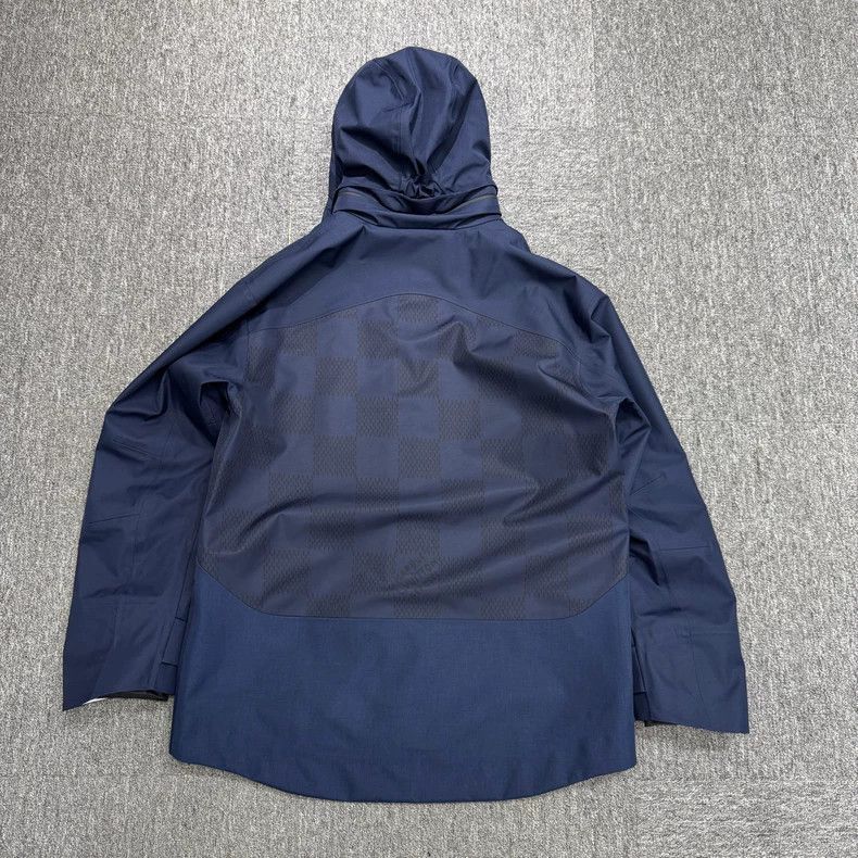 Louis Vuitton Louis Vuitton Checkerboard Parka Coat-2507 Size US L / EU 52-54 / 3 - 2 Thumbnail
