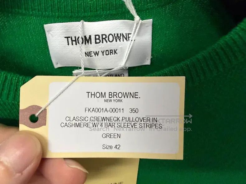 Thom Browne Thom Browne Women's Knit Sweater Size M / US 6-8 / IT 42-44 - 4 Thumbnail