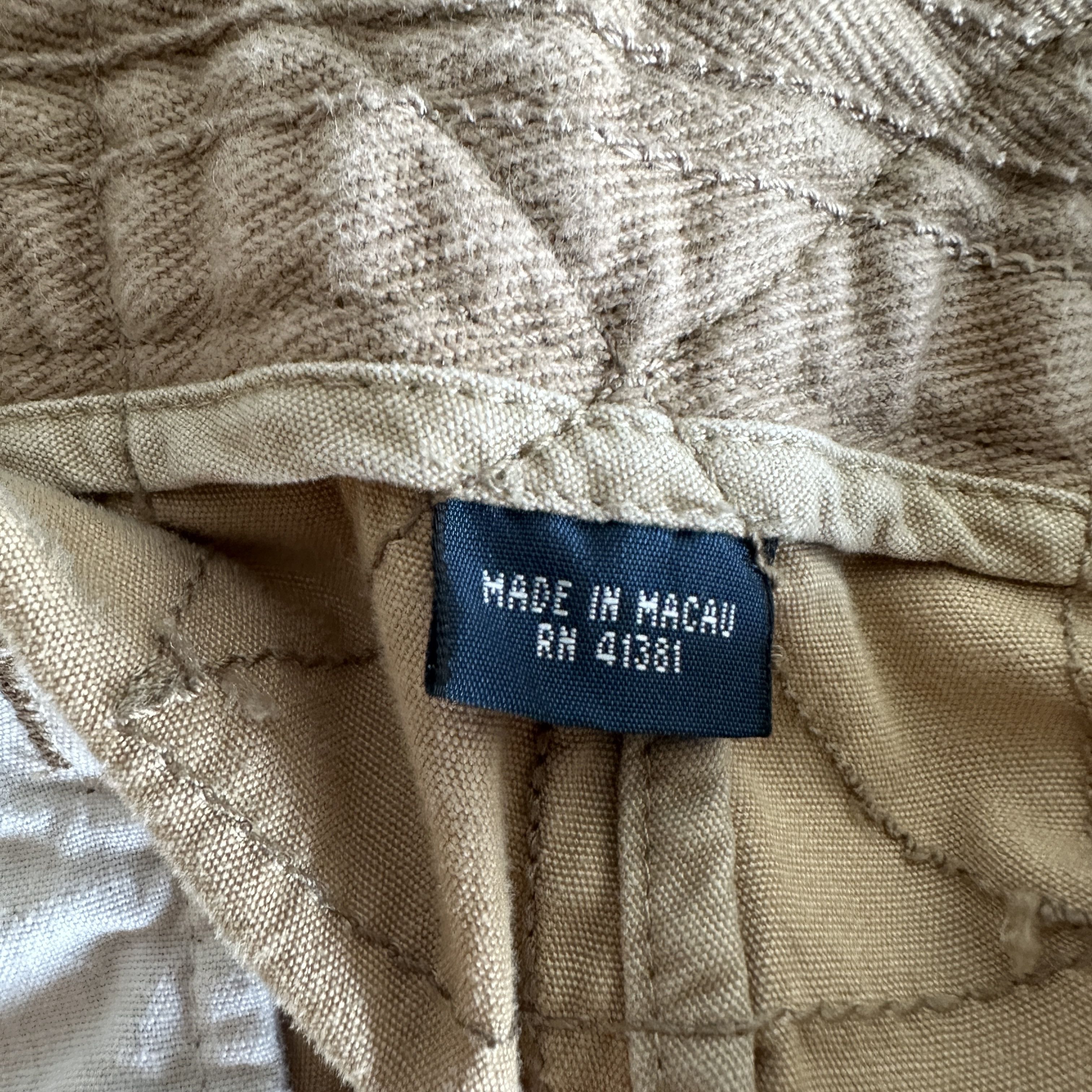 Polo Ralph Lauren Vtg Polo Ralph Lauren Cargo Shorts Side Tabs Military Size US 40 / EU 56 - 13 Thumbnail