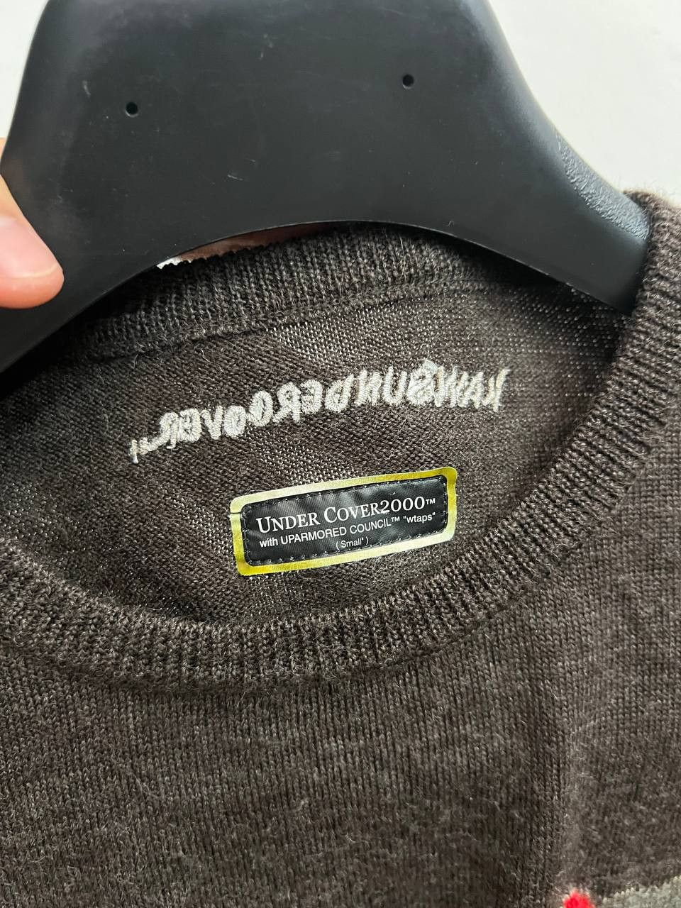 Kaws SS00 Undercover WTAPS Kaws Uparmored Council Logo Sweater Size US S / EU 44-46 / 1 - 6 Thumbnail
