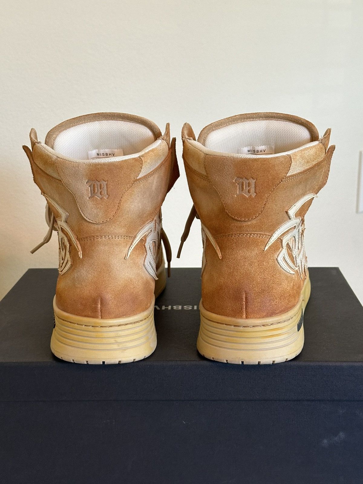 MISBHV Court Sneaker Beige