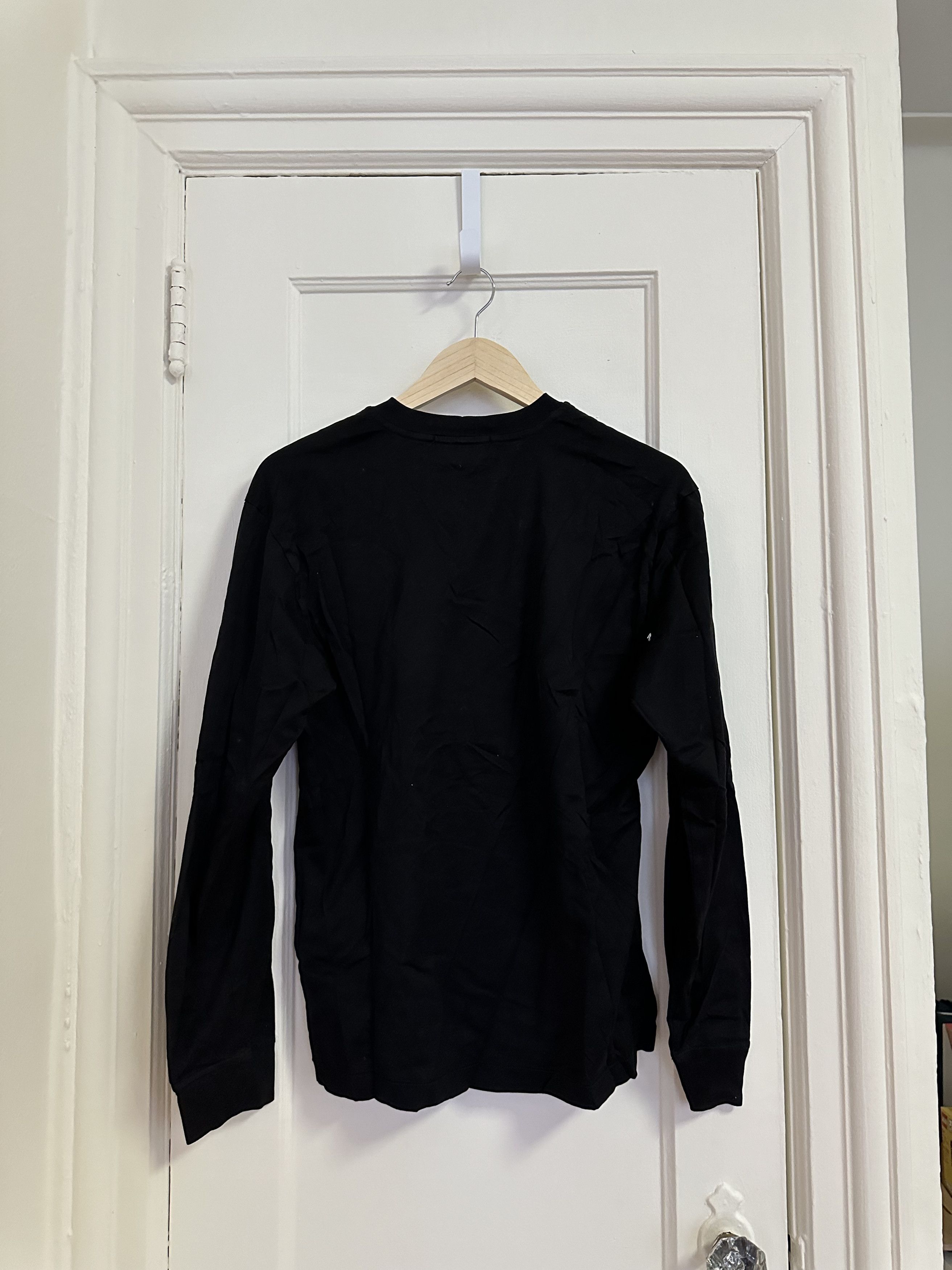 Stone Island Black Long Sleeve Stone Island Size US M / EU 48-50 / 2 - 2 Thumbnail