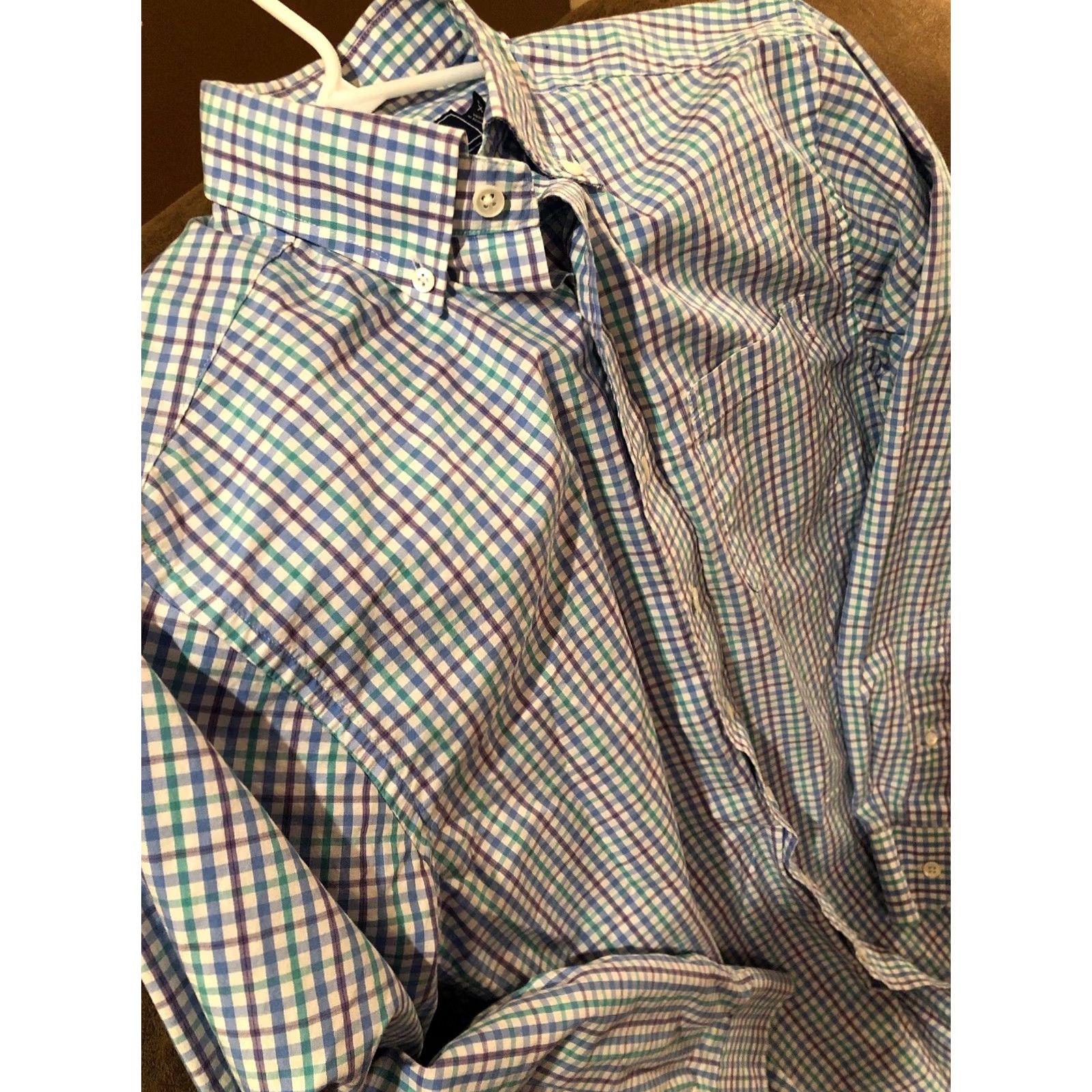 Vineyard Vines Vineyard Vines Murray Shirt XS Multicolor Check Classic Fit Pocket Button-Down Shirt Mens Size US XS / EU 42 / 0 - 5 Thumbnail