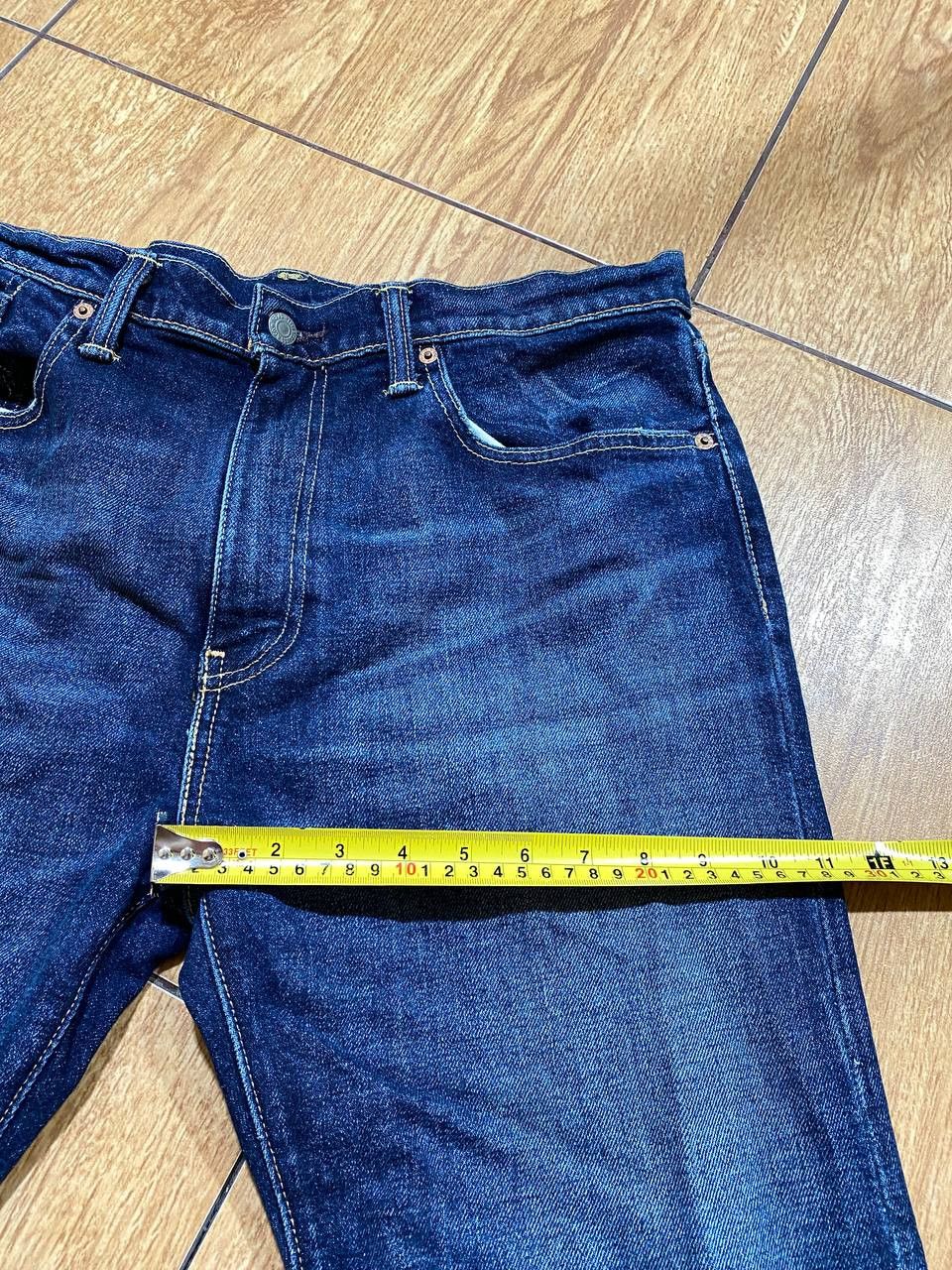 Levi's Levi's 504 blue jeans Y2K streetwear denim pants Size US 34 / EU 50 - 13 Thumbnail