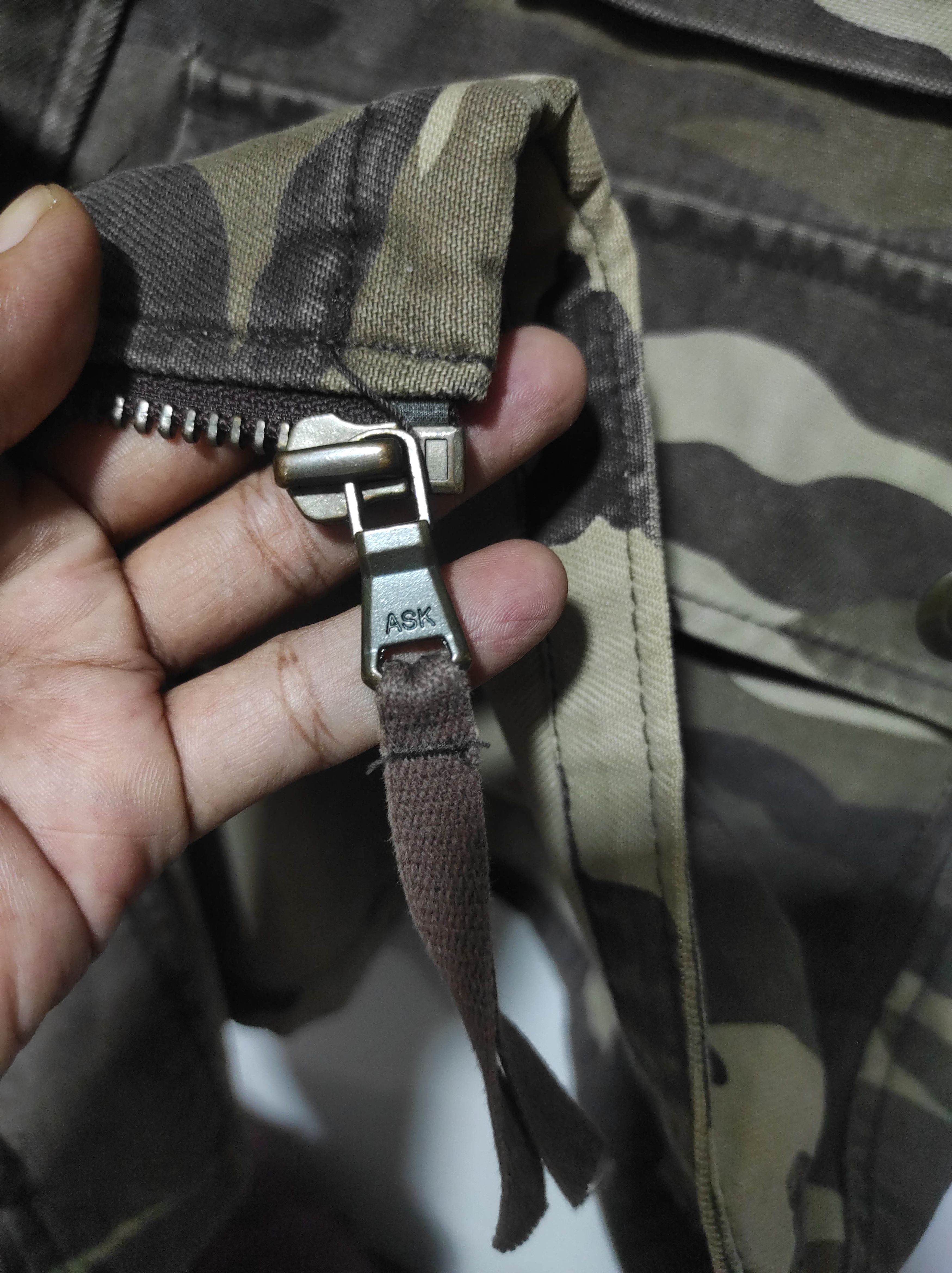 14th Addiction Ask Enquired Camo Multi Pocket Hoodie Jacket Size US M / EU 48-50 / 2 - 16 Thumbnail
