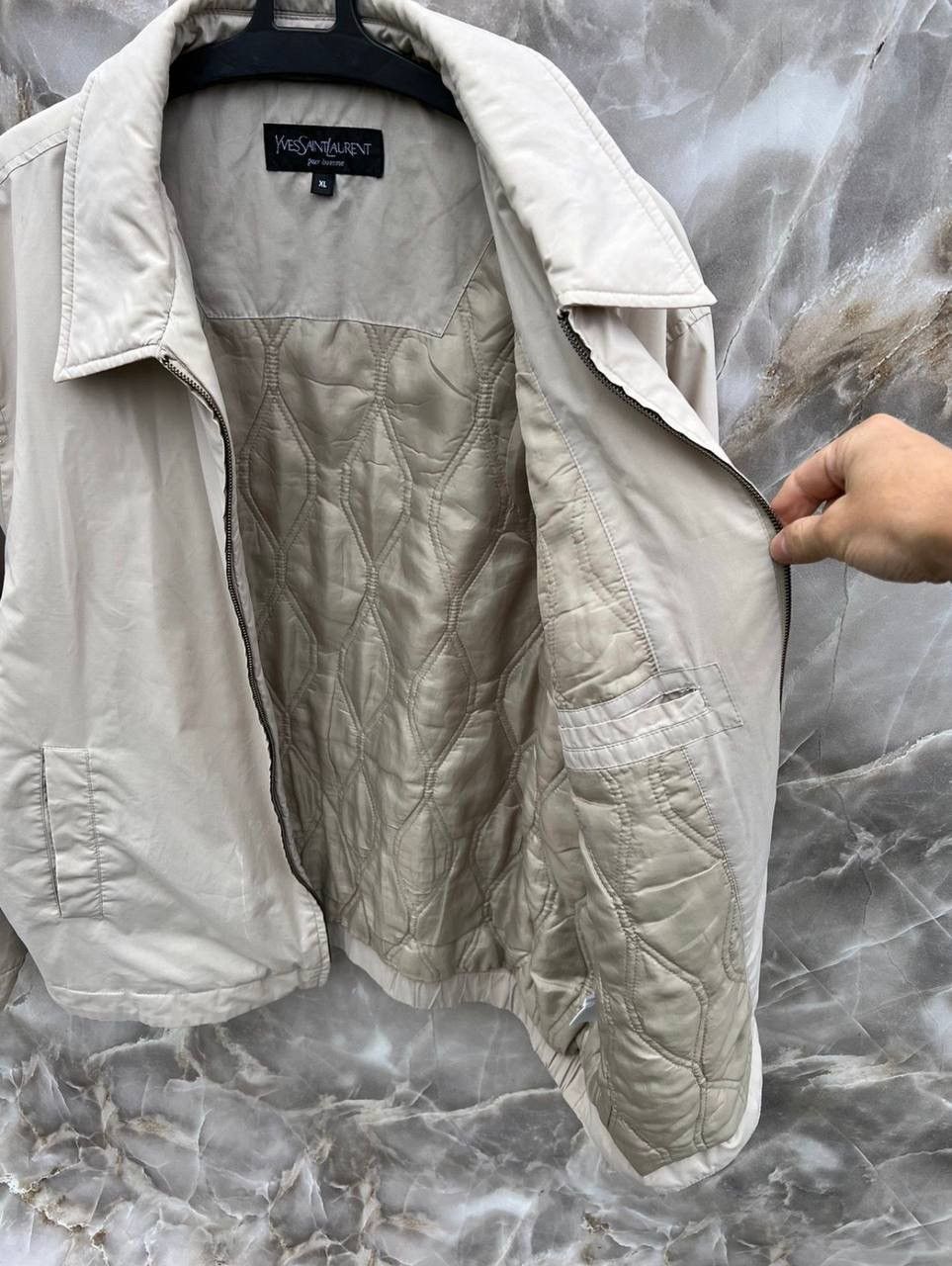Vintage × Yves Saint Laurent Vintage YSL Jacket Size US XL / EU 56 / 4 - 3 Thumbnail