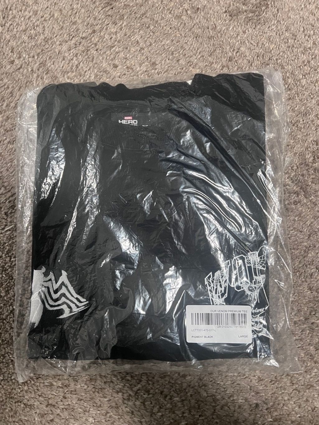 Darc Sport DARCSPORT "THE SPIDERS WEB" (L) OUR VENOM SPIDERMAN & VENOM Size US L / EU 52-54 / 3 - 2 Thumbnail