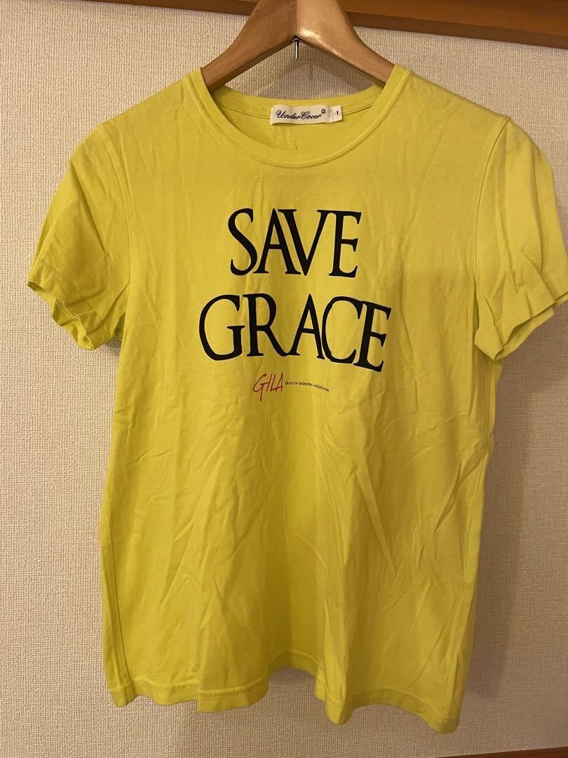 Undercover "SAVE GRACE" Tee Size US S / EU 44-46 / 1 - 1 Thumbnail