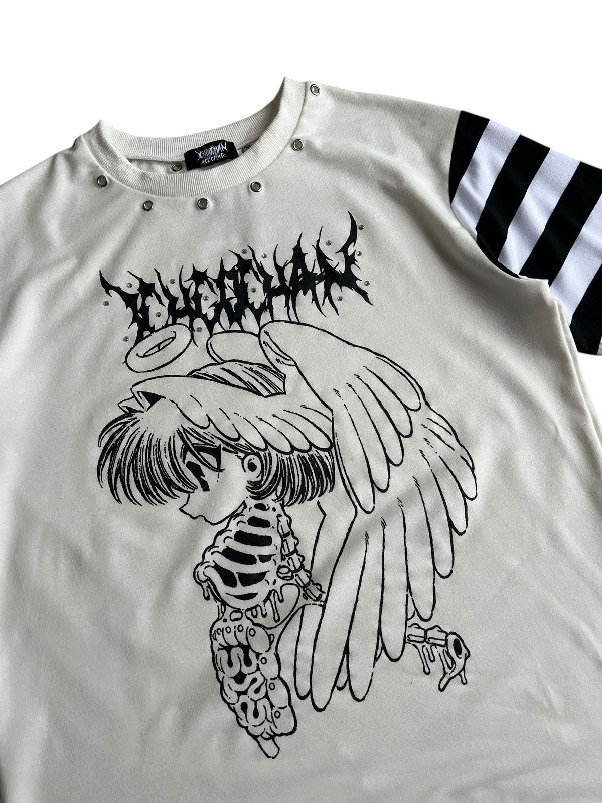 Seditionaries ACDC RAG 🇯🇵 Rib Cage Angel Anime Longsleeve Shirt Size US L / EU 52-54 / 3 - 5 Thumbnail