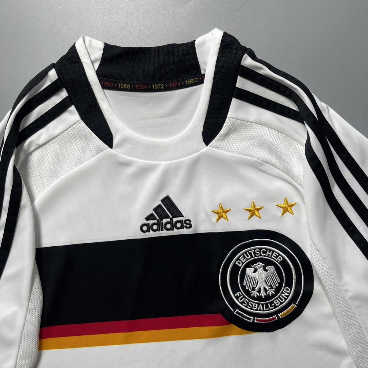 Adidas YXL GERMANY ADIDAS 2008 EURO SOCCER JERSEY #15 HITZLSPERGER Size US M / EU 48-50 / 2 - 4 Thumbnail