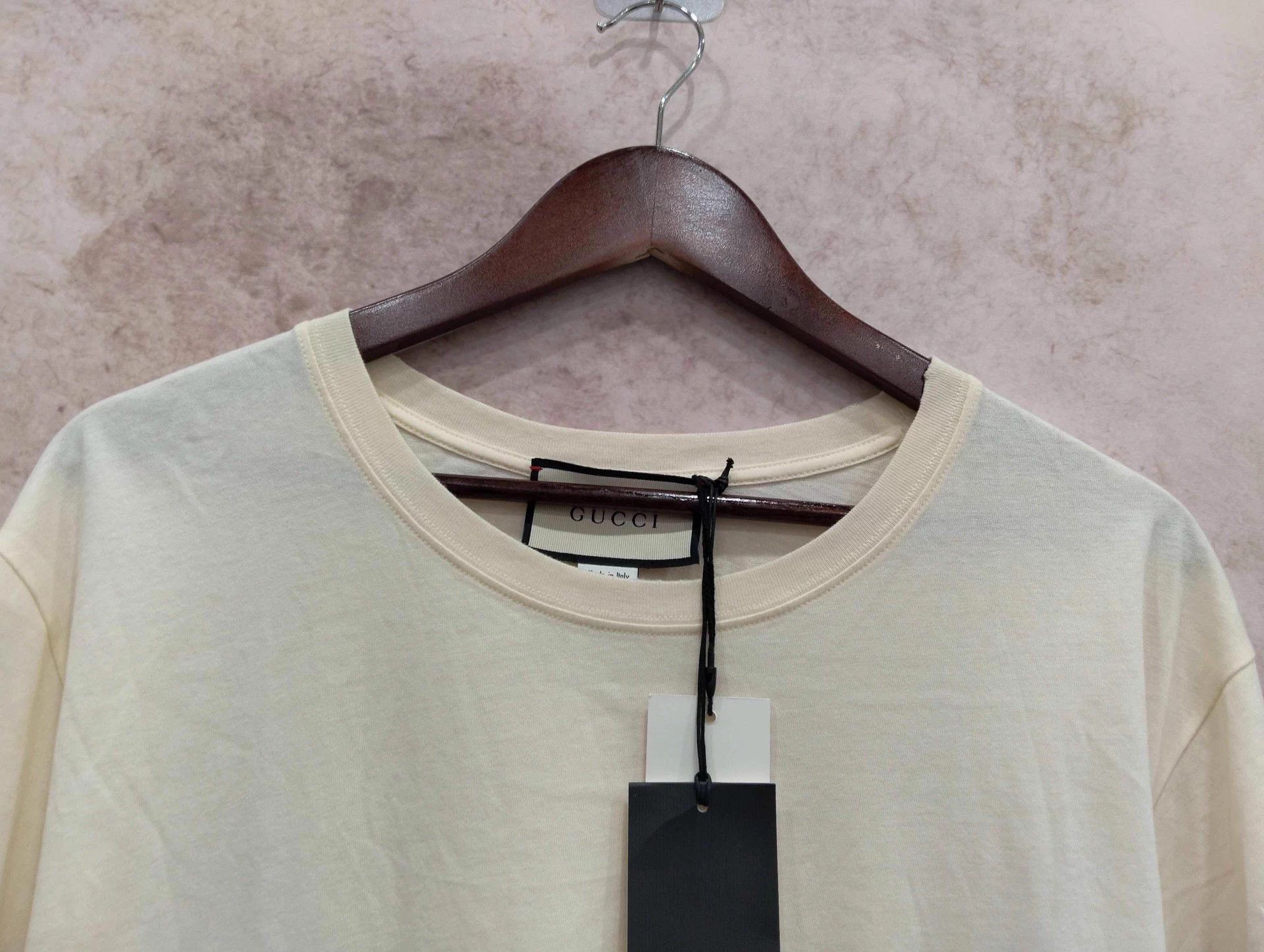 Gucci GUCCI Solid Crew Neck Short Sleeve T-Shirt M Size US M / EU 48-50 / 2 - 3 Thumbnail