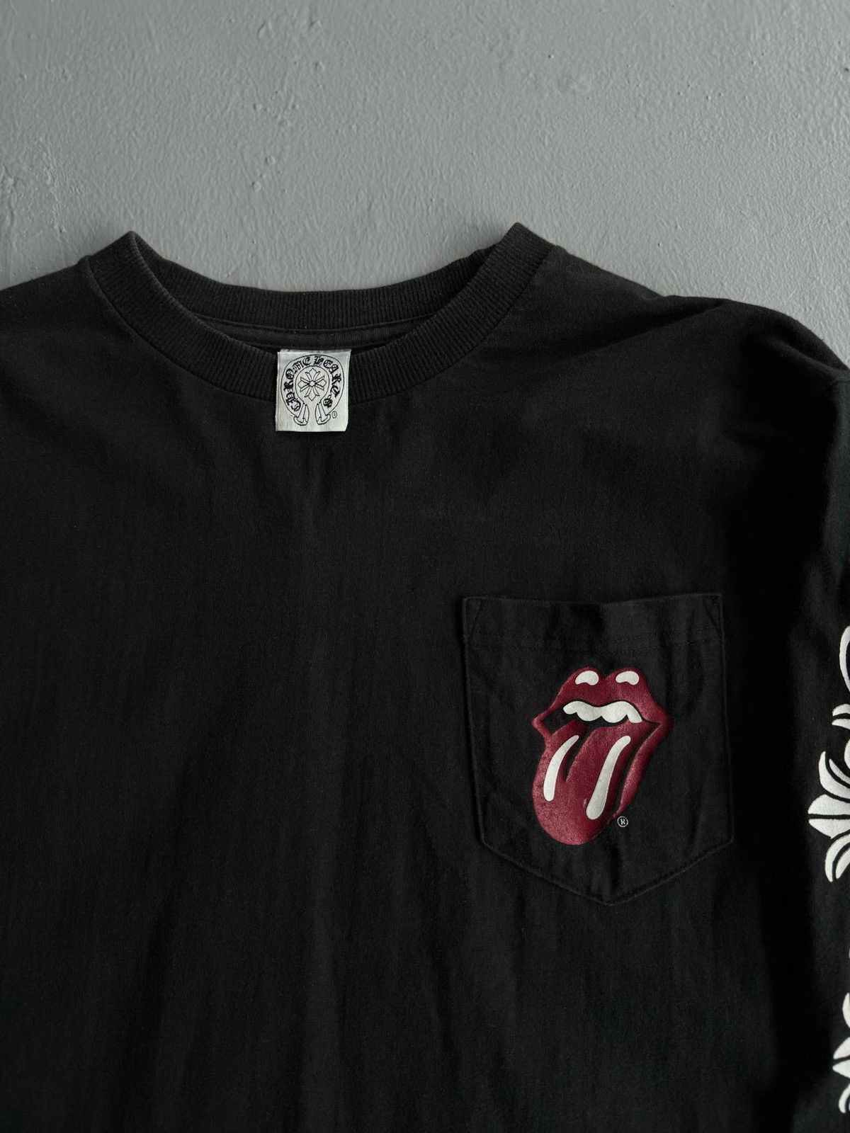 Chrome Hearts Chrome Hearts x Rolling Stones Vintage Longsleeves Size US M / EU 48-50 / 2 - 12 Thumbnail
