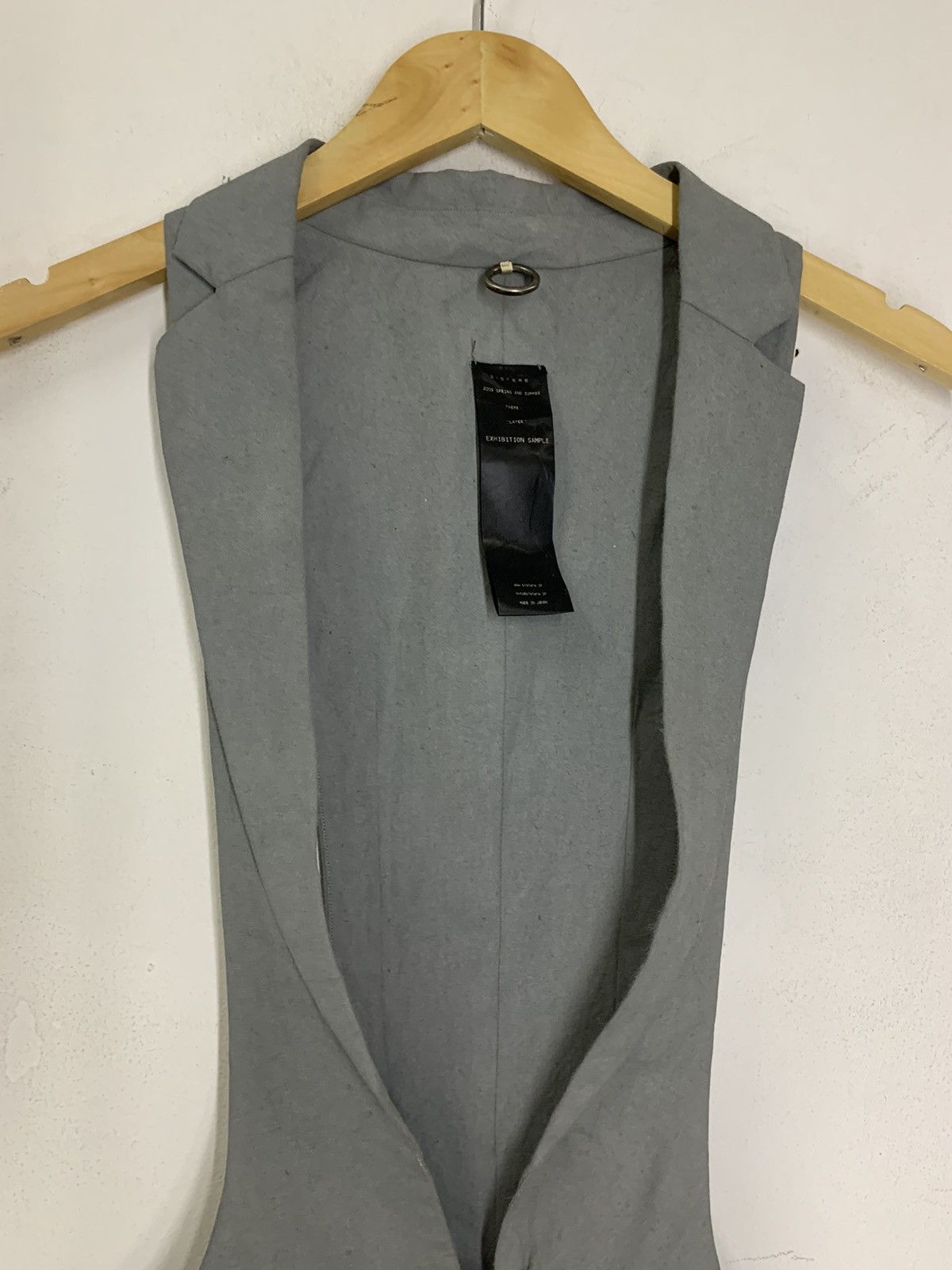 Japanese Brand Japanese Brand SISTERE Sample Vest Spirit Julius Boris Rick Size US M / EU 48-50 / 2 - 3 Thumbnail