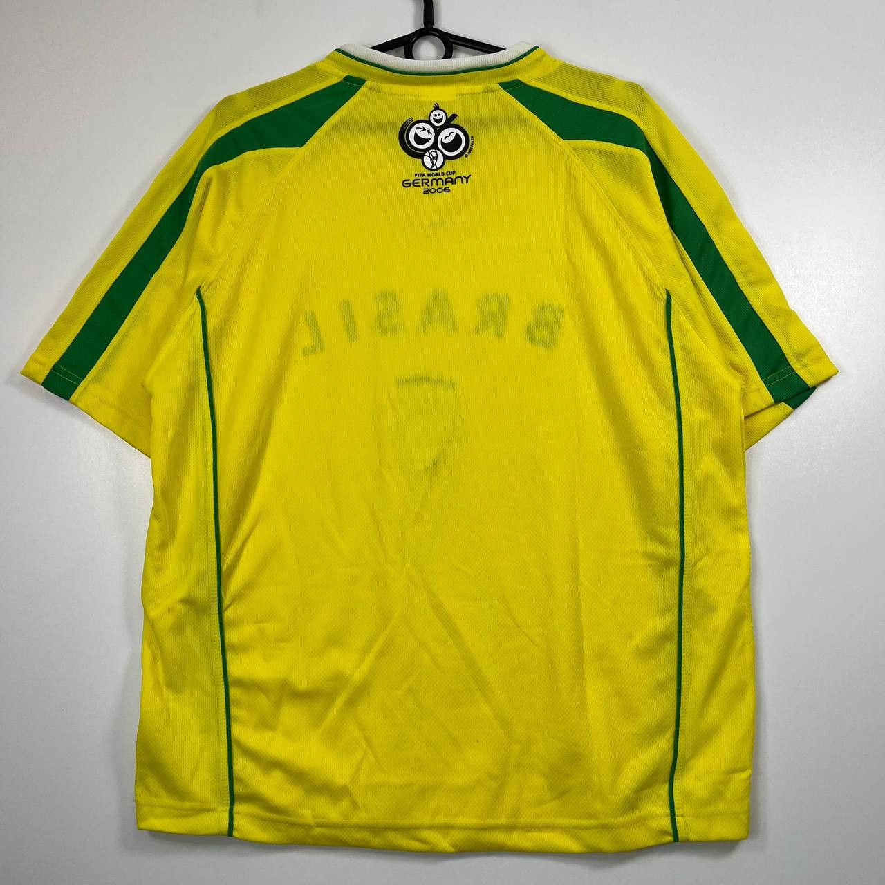 Other Brasil 2006 World Cup Germany Shirt National Team Jersey M Size US M / EU 48-50 / 2 - 7 Thumbnail