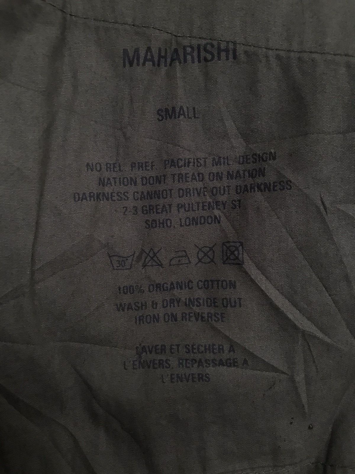 Maharishi Maharishi Size US 33 - 7 Thumbnail