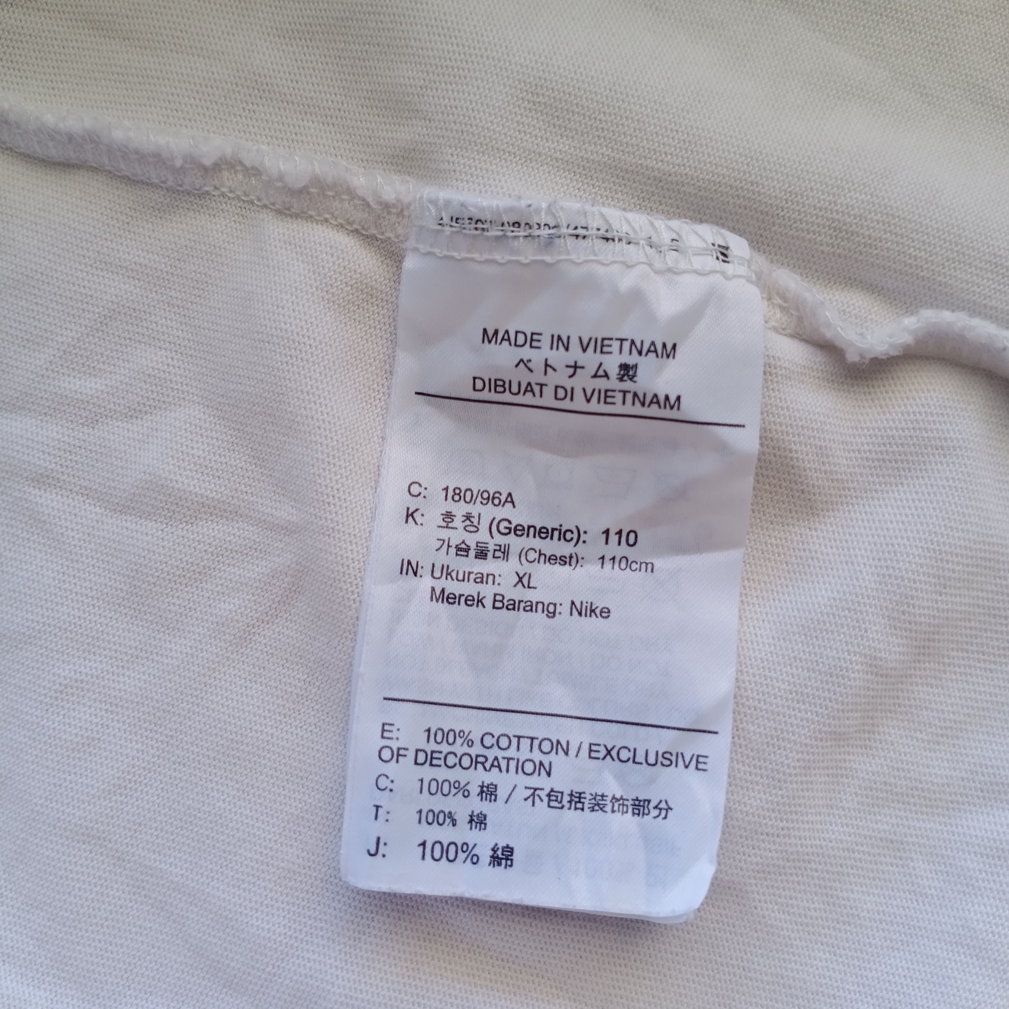 Nike × Stussy Nike x Stussy SS Link L/S T-Shirt White - XL Size US XL / EU 56 / 4 - 5 Thumbnail