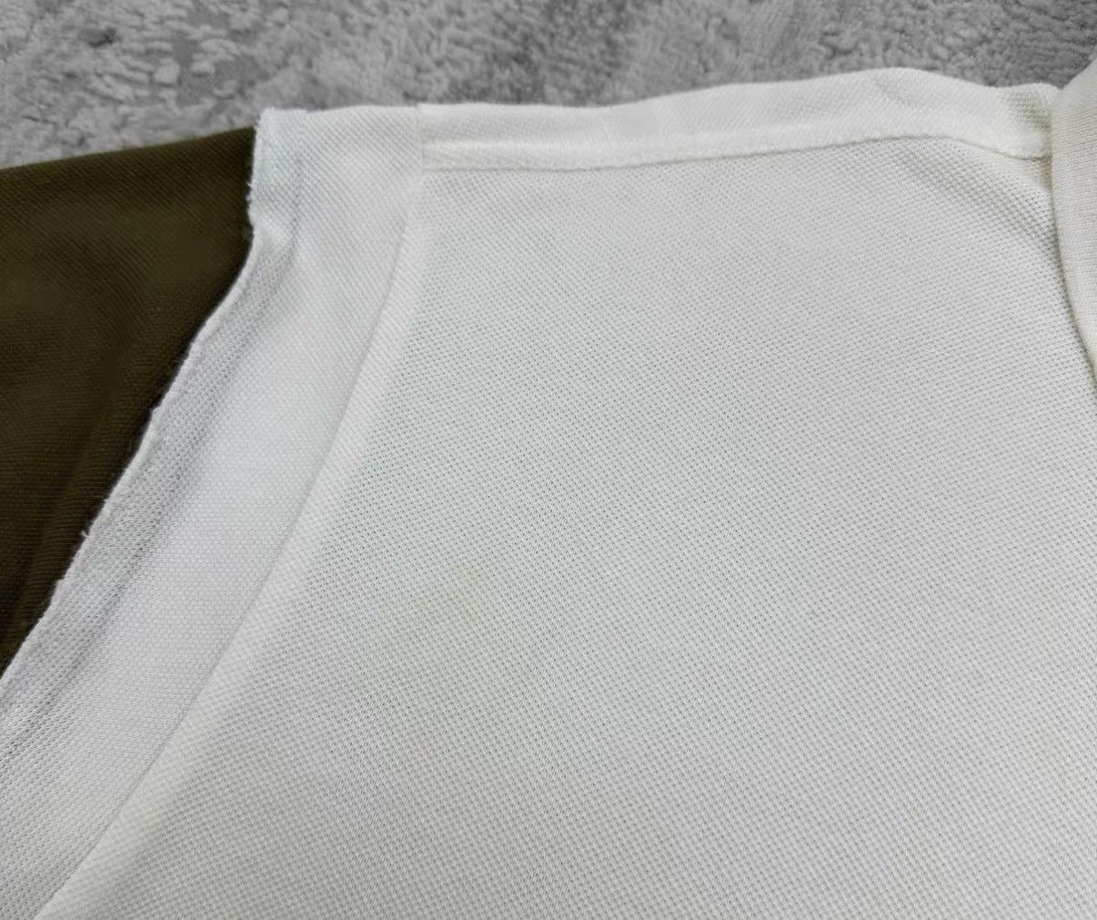 CDG by Comme des Garcons CDG PLAY COMME des GARÇONS Color Block Logo Polo Shirt J16 Size US L / EU 52-54 / 3 - 4 Thumbnail