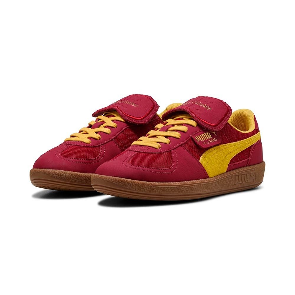 Puma Rare PUMA x HARRY POTTER Palermo Unisex Sneakers (Red) Size US 6.5 / EU 39-40 - 2 Thumbnail