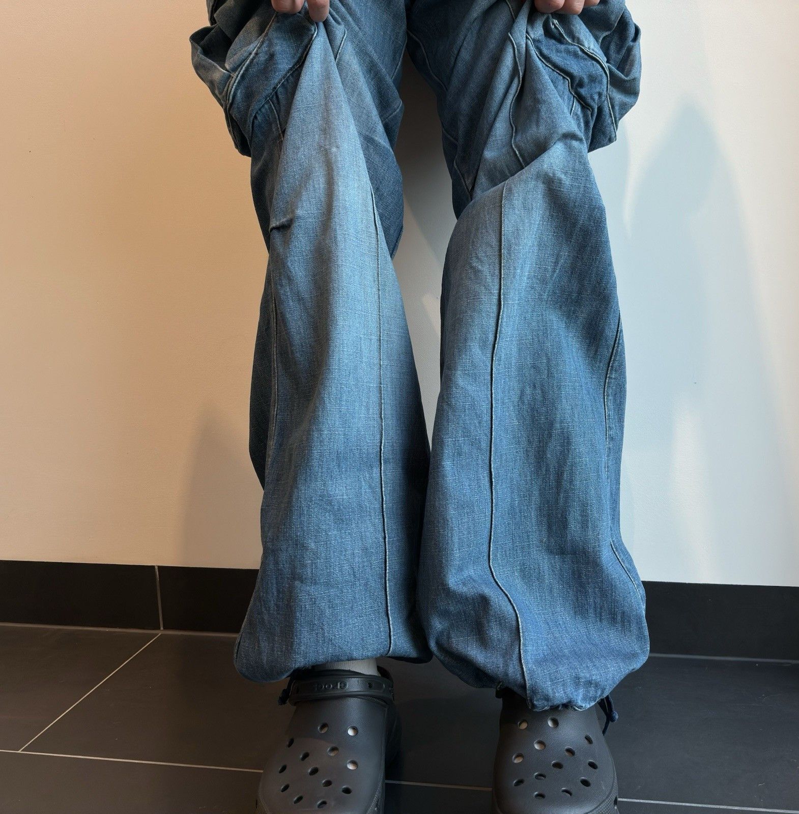 Miss Sixty Miss sixty 60 Baggy y2k Low rise Vintage Jeans pockets Size 29" - 8 Thumbnail