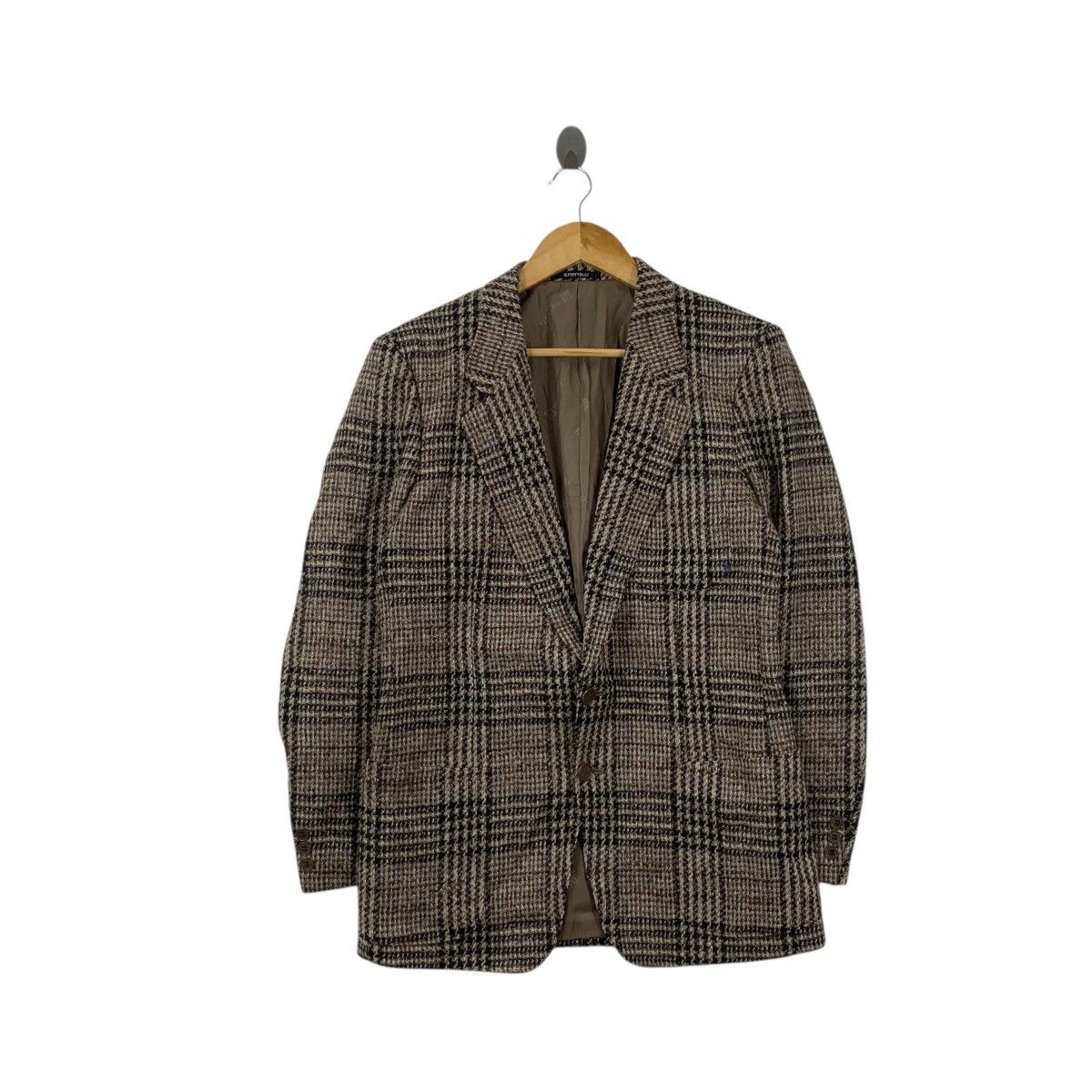 Bruno Piattelli Vintage BRUNO PIATTELLI x FRATELLI FILA Italy Roma Blazer Size S / US 4 / IT 40 - 1 Thumbnail