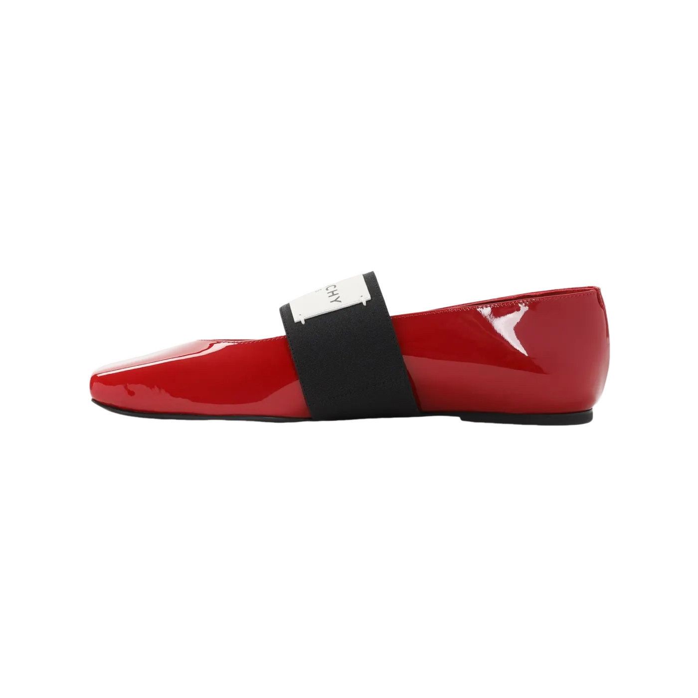Givenchy GIVENCHY Deep Red Ballerina Flats New & Authentic (Women's s Size US 9 / IT 39 - 2 Thumbnail