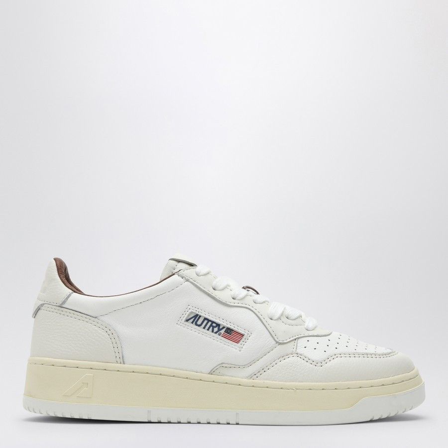 AUTRY o1d2blof0824 Leather Sneakers in White Size US 9 / IT 39 - 1 Thumbnail