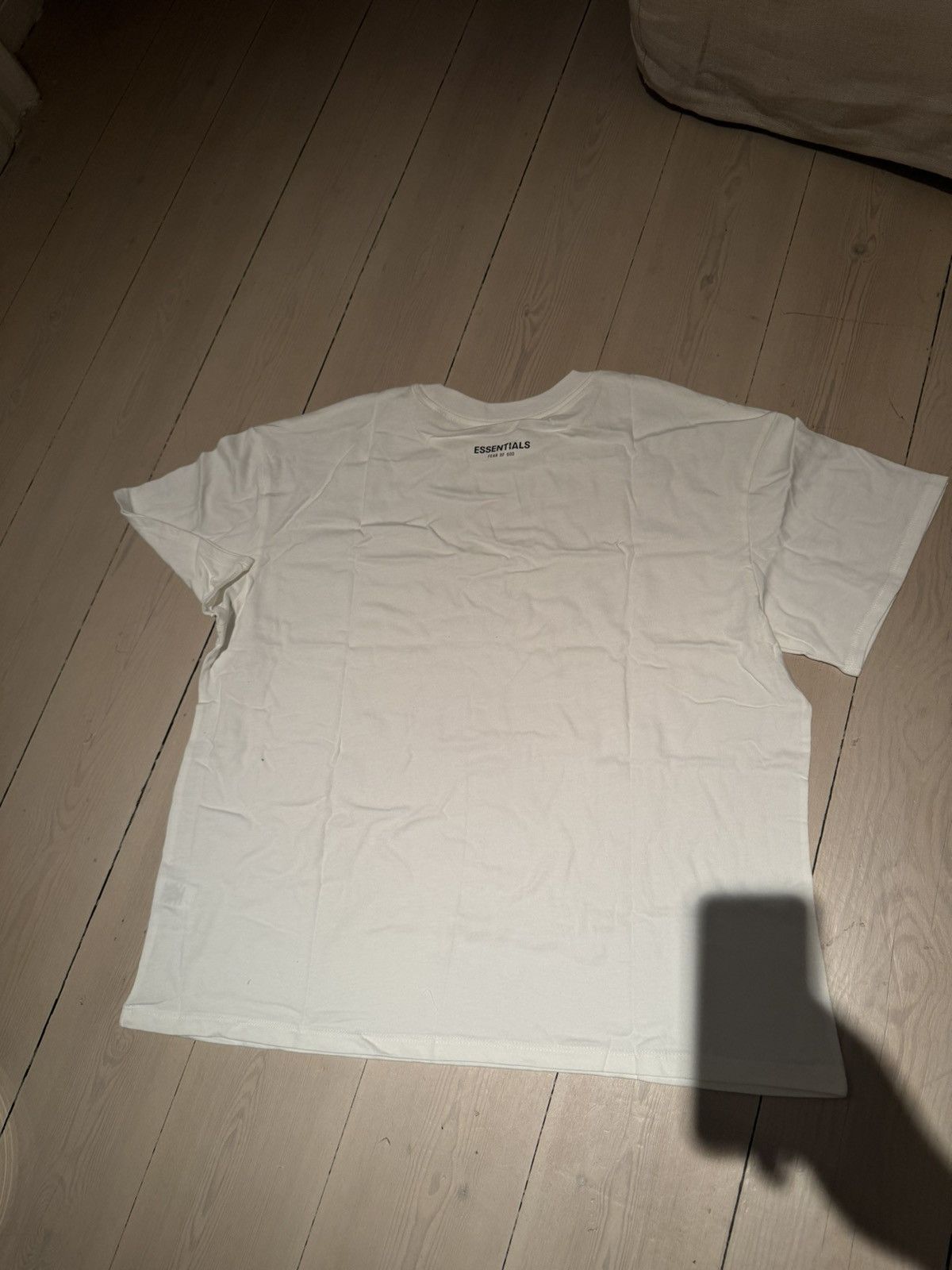 Essentials × Fear of God FOG Three-Pack White Jersey T-Shirts Size US L / EU 52-54 / 3 - 2 Thumbnail