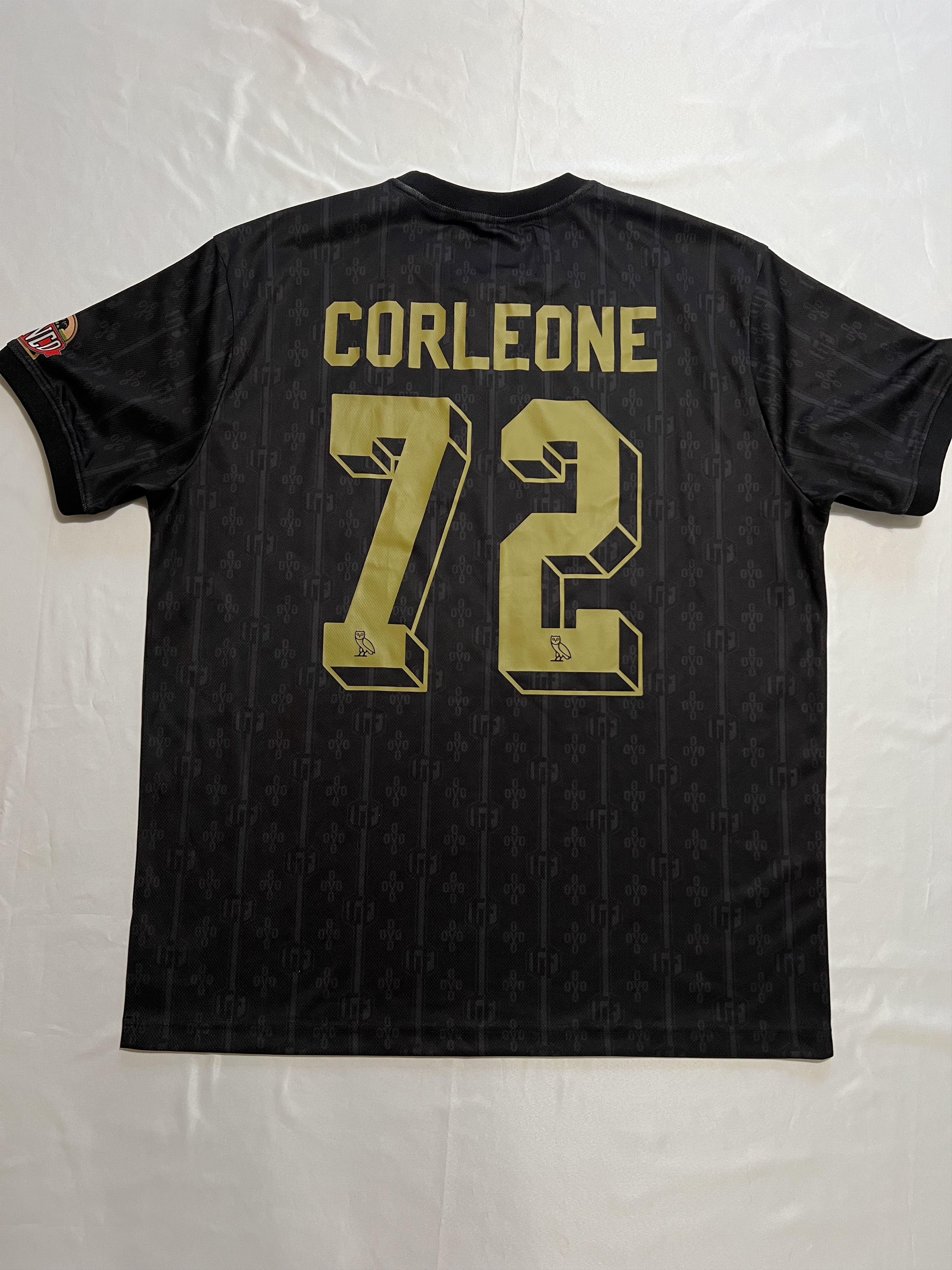 Drake *COVETED* OVO x The Godfather Soccer Jersey Size US L / EU 52-54 / 3 - 6 Thumbnail