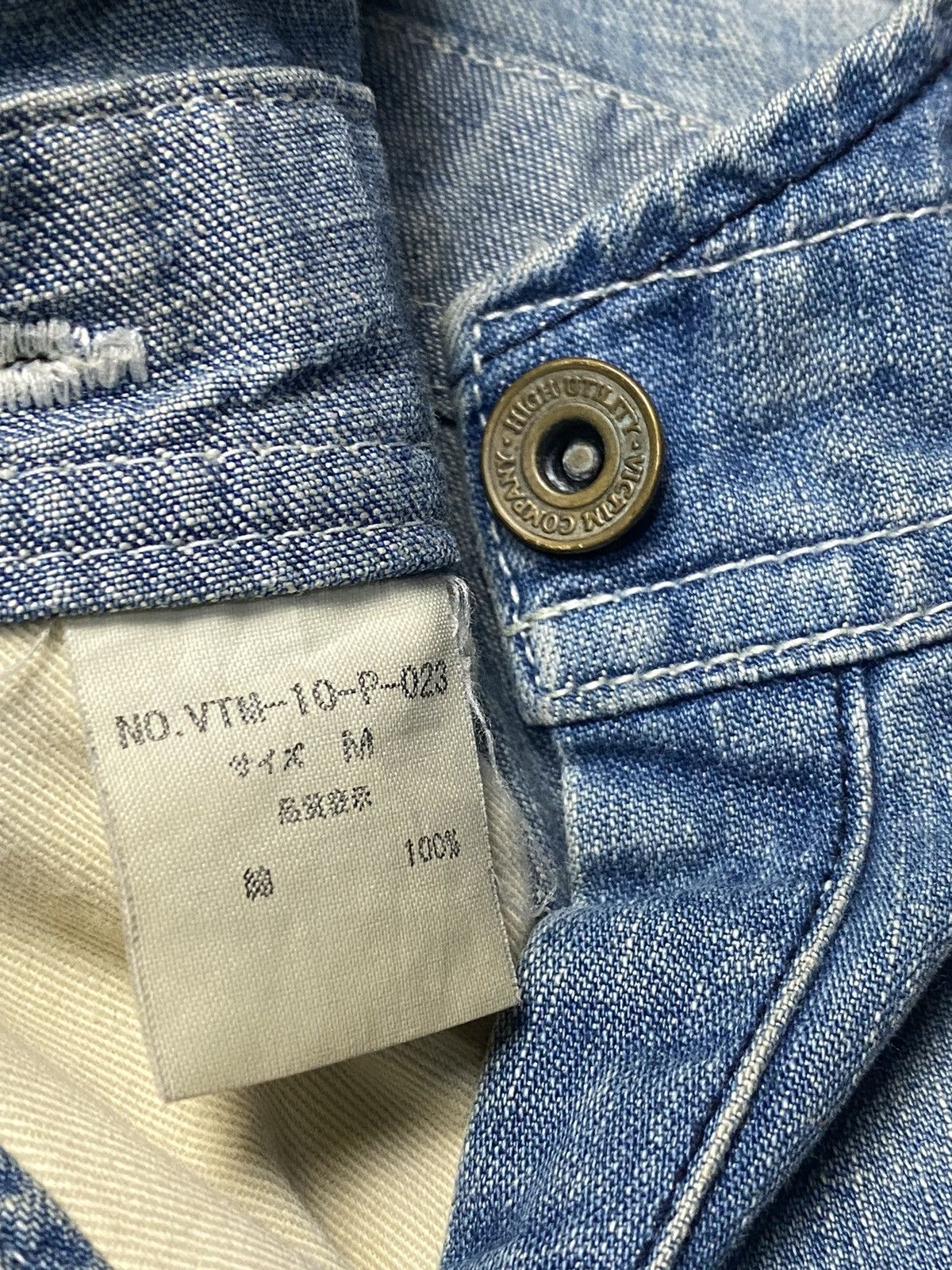 Fashion Victim × Japanese Brand Classic Overall Victim Company for Workers Japan W34 Size US 34 / EU 50 - 13 Thumbnail