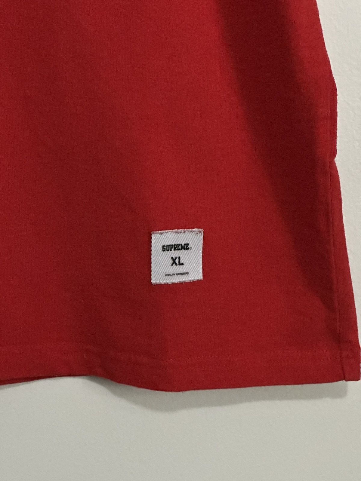 Supreme Supreme Cut Logo S/S Top Tee Size US XL / EU 56 / 4 - 4 Thumbnail
