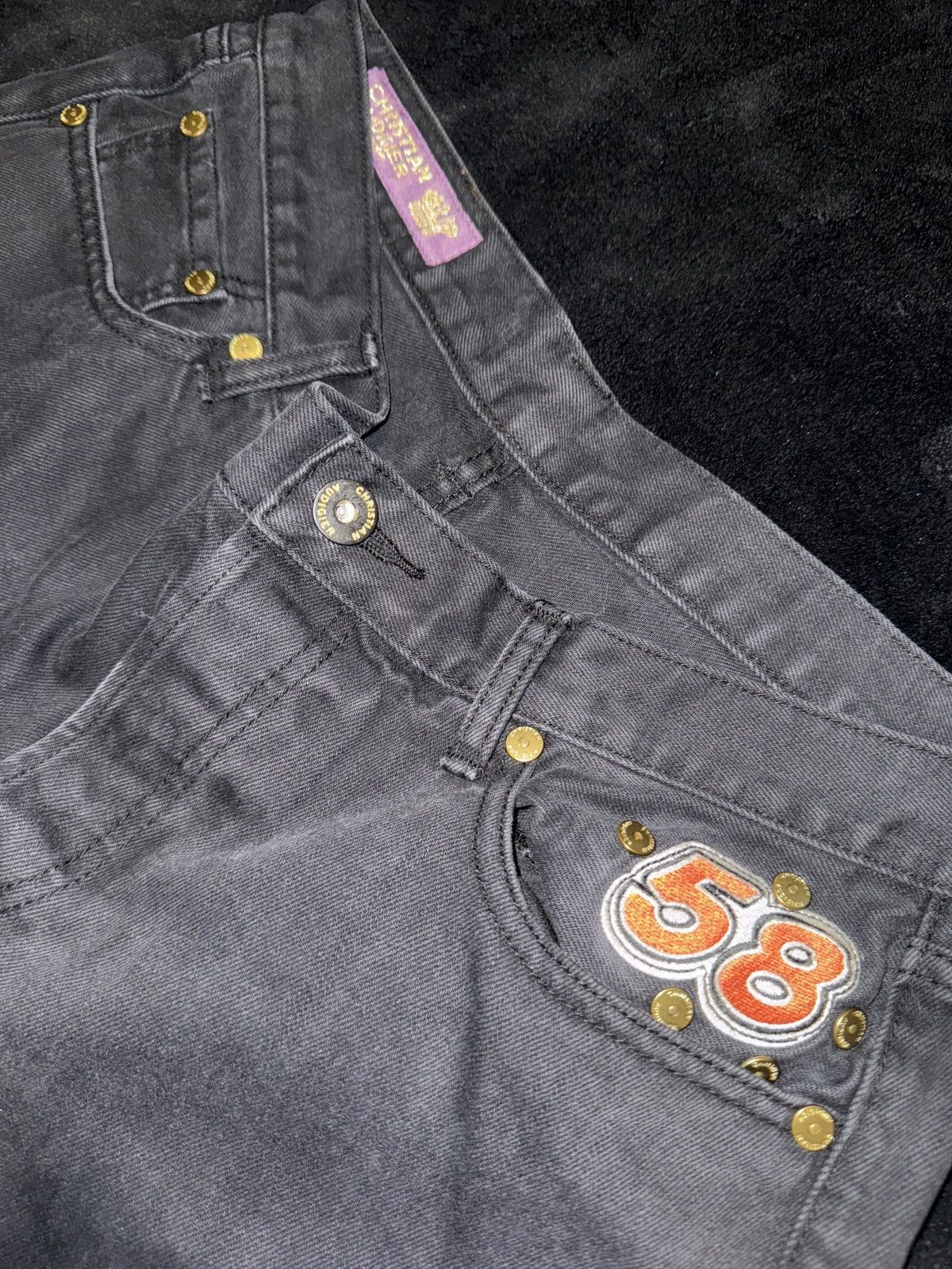 Christian Audigier Christian Audigier Denim Size US 36 / EU 52 - 1 Thumbnail