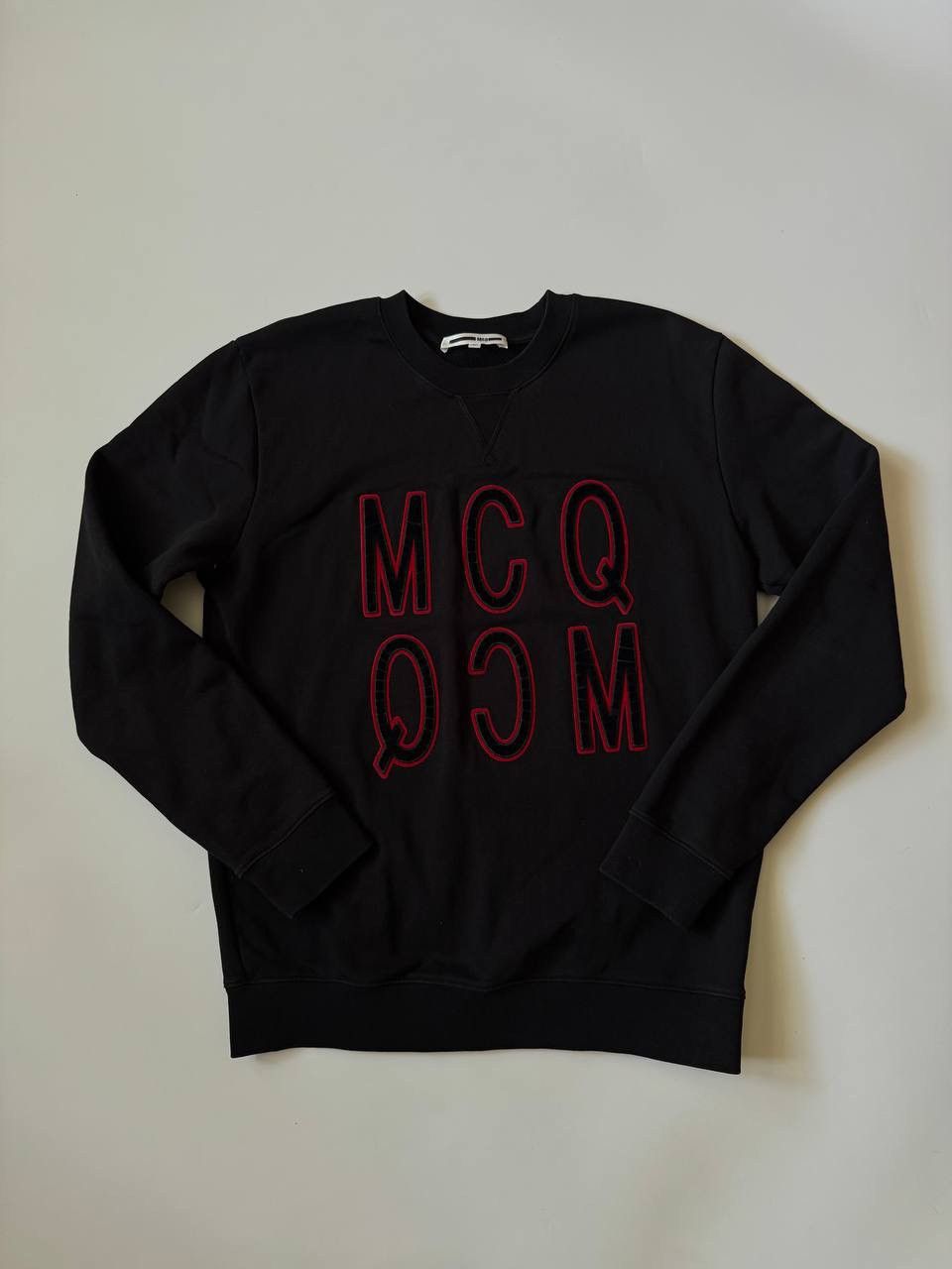 Alexander McQueen Alexander McQueen MCQ sweatshirt M sz Size US M / EU 48-50 / 2 - 1 Thumbnail