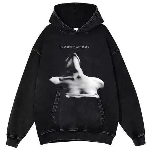 Designer Midori x Rieko Two Hoodies Punk Skull Design Girl Print Size US M / EU 48-50 / 2 - 1 Thumbnail