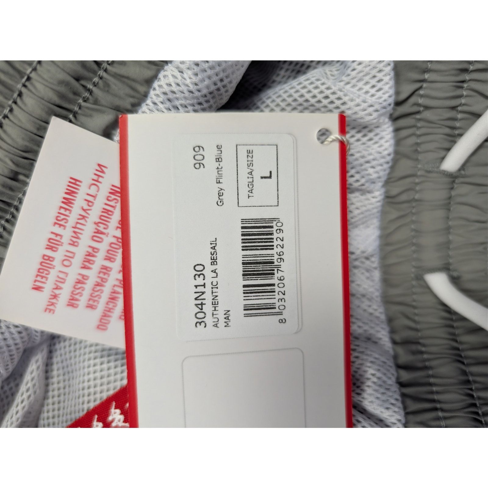 Kappa o1rshd1 Authentic La Barno sweatpants in Grey Size US 34 / EU 50 - 22 Thumbnail