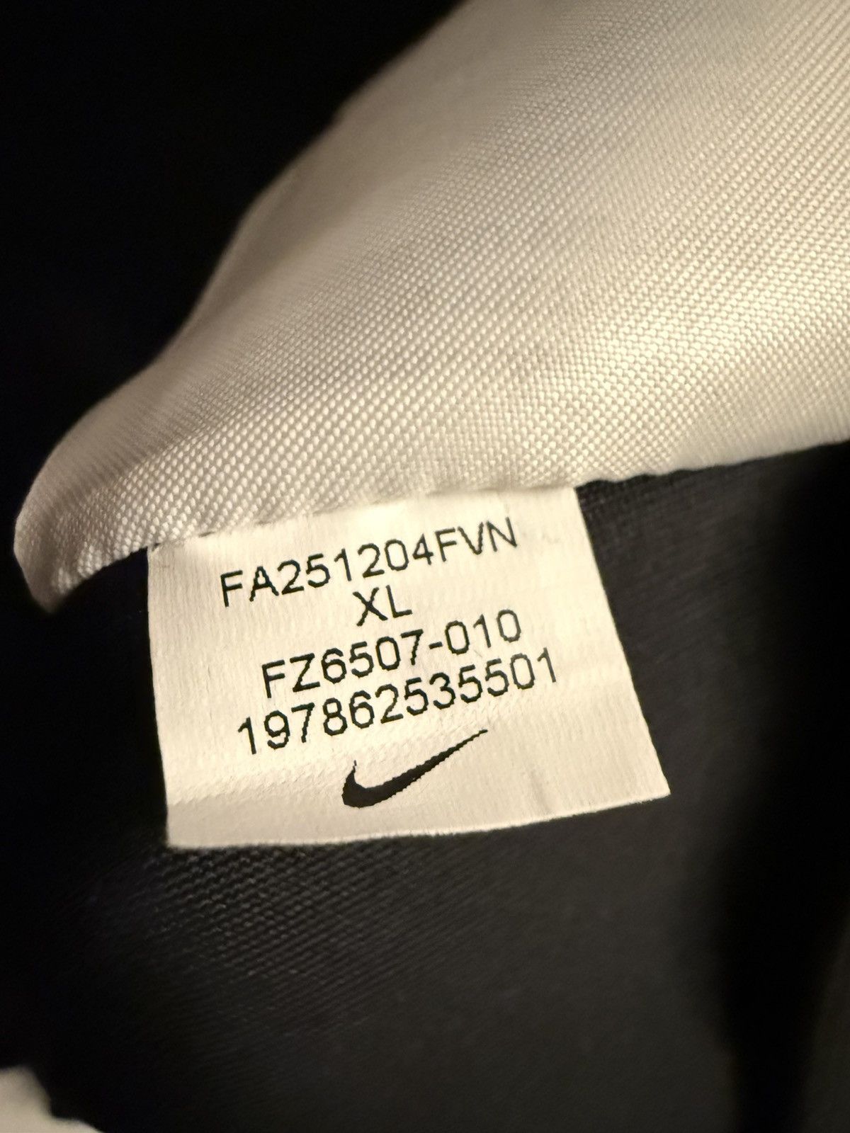 Nike NikeCourt Heritage Windrunner Size XL / US 12-14 / IT 48-50 - 6 Thumbnail